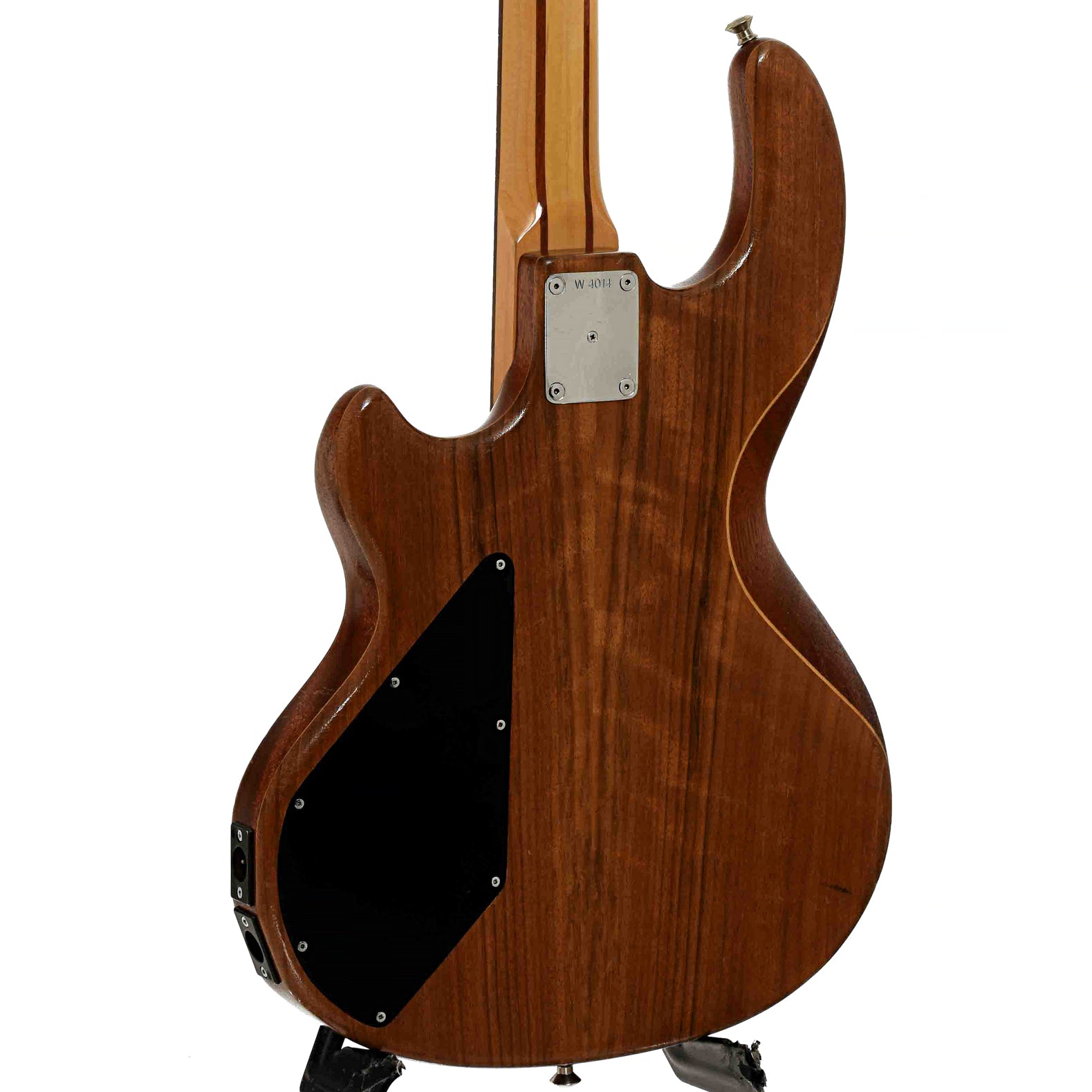 Back and side of Wal Mk II 4-String Electric Bass