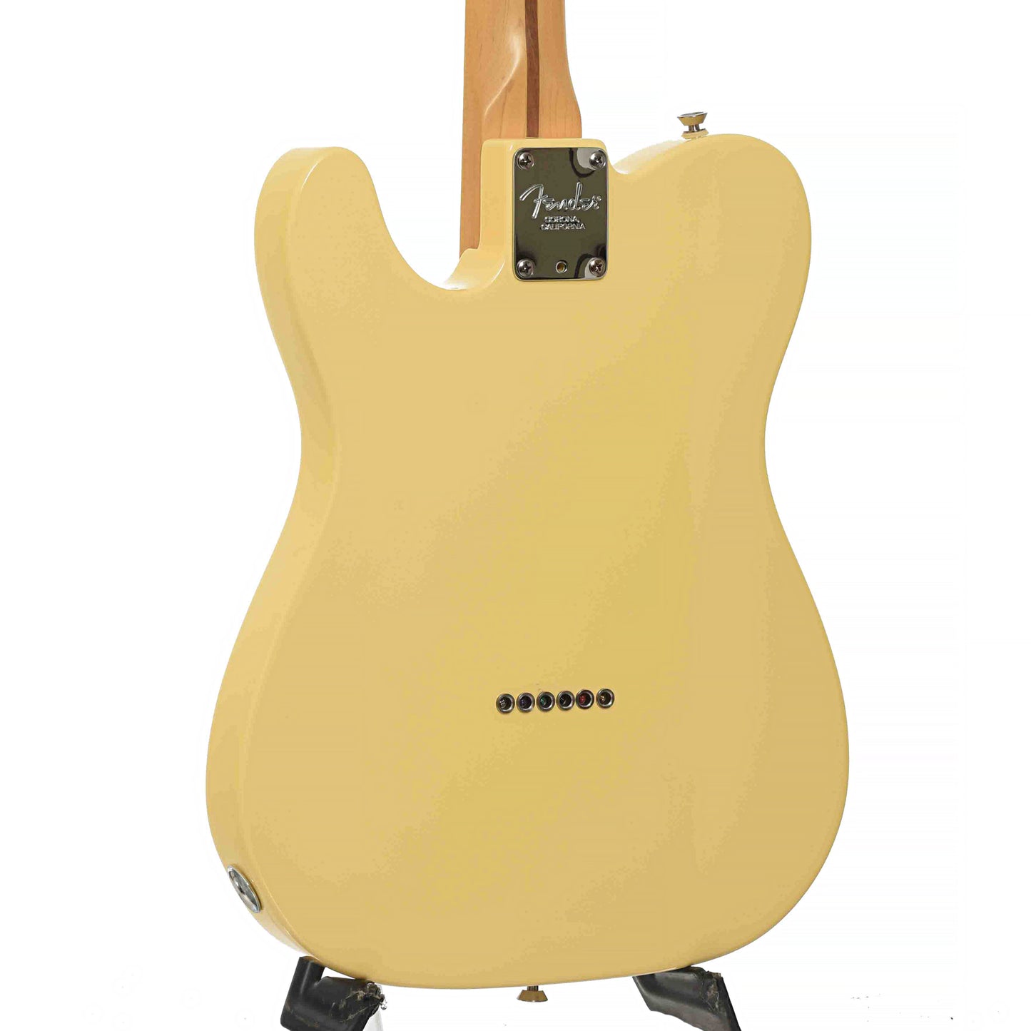 Back & Side of Fender American Series Telecaster