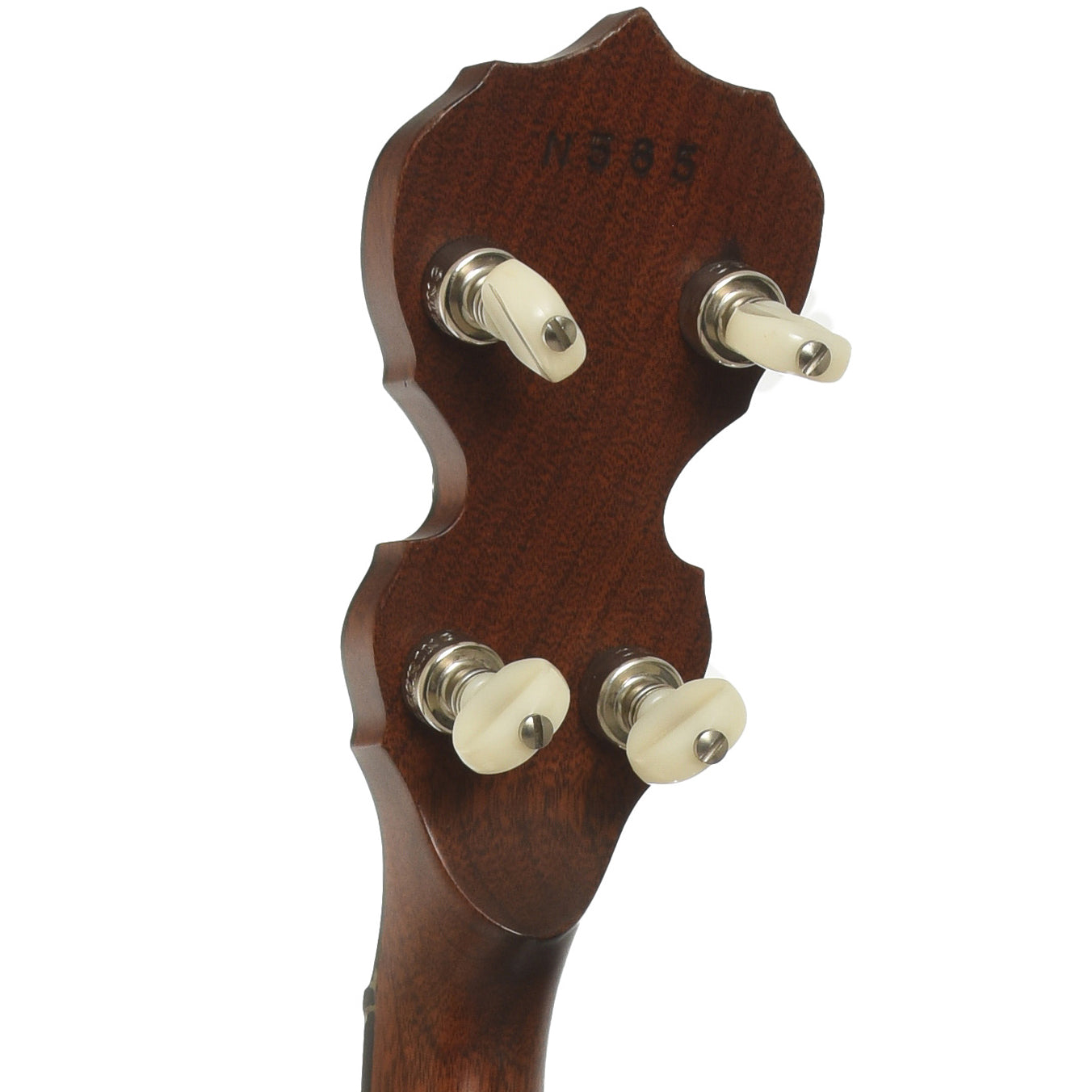 Tuners of Deering Sierra Resonator Banjo 