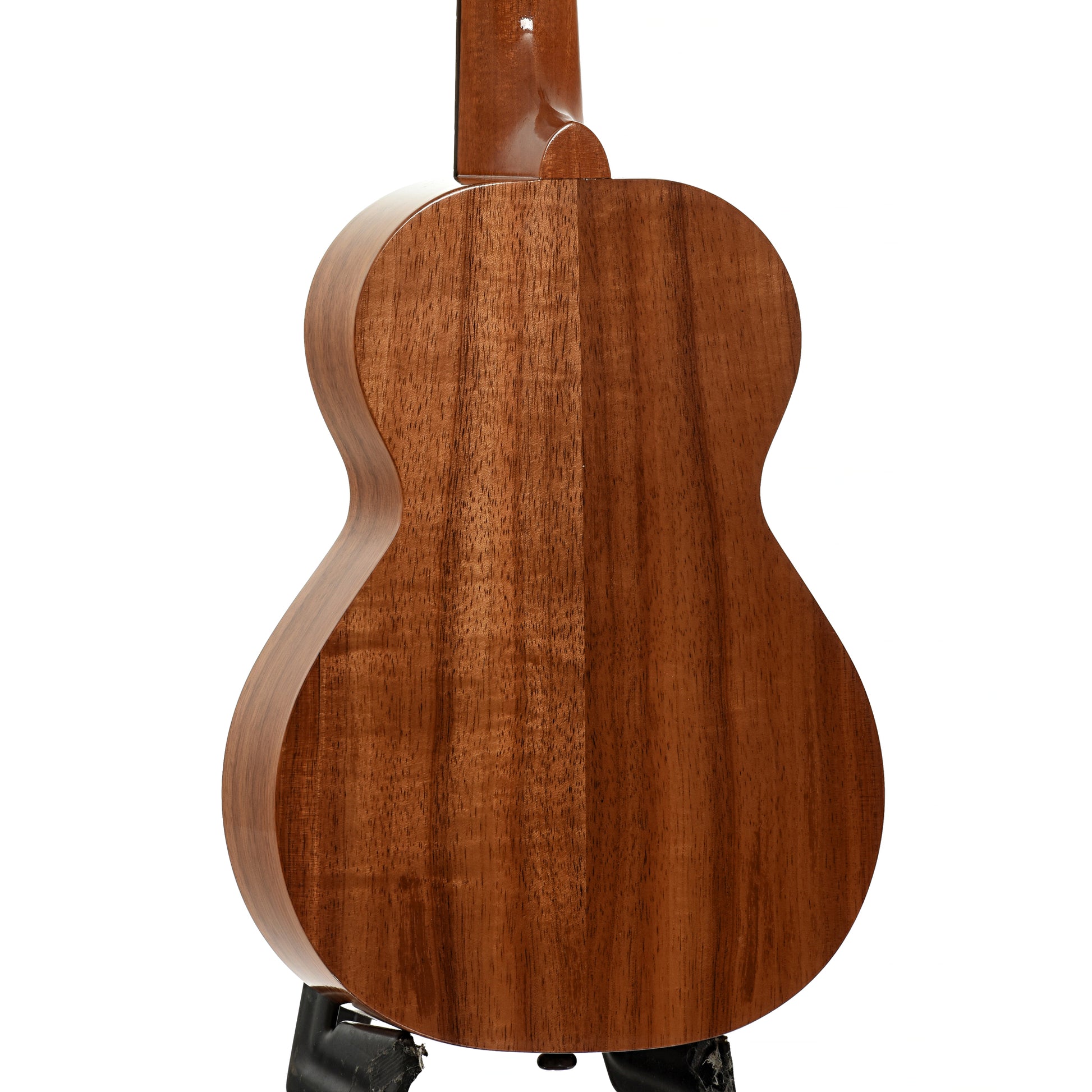 Back and side of Kamaka HF-2 Concert Ukulele
