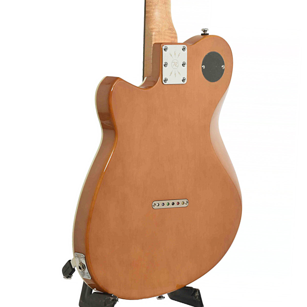 Reverend Charger Cleancut Electric Guitar, Feisty Red