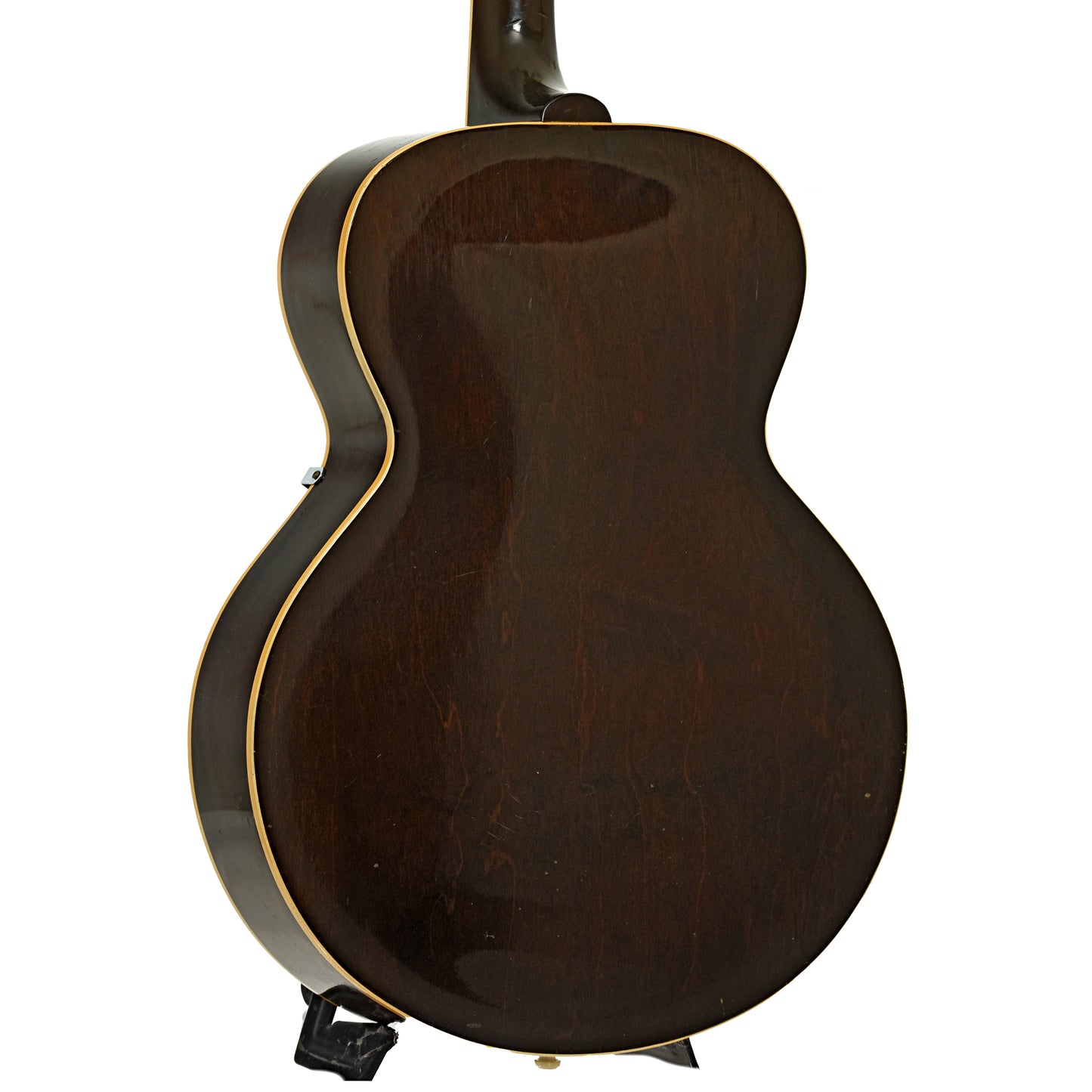 Back and side of Gibson L-50 Archtop Acoustic Guitar