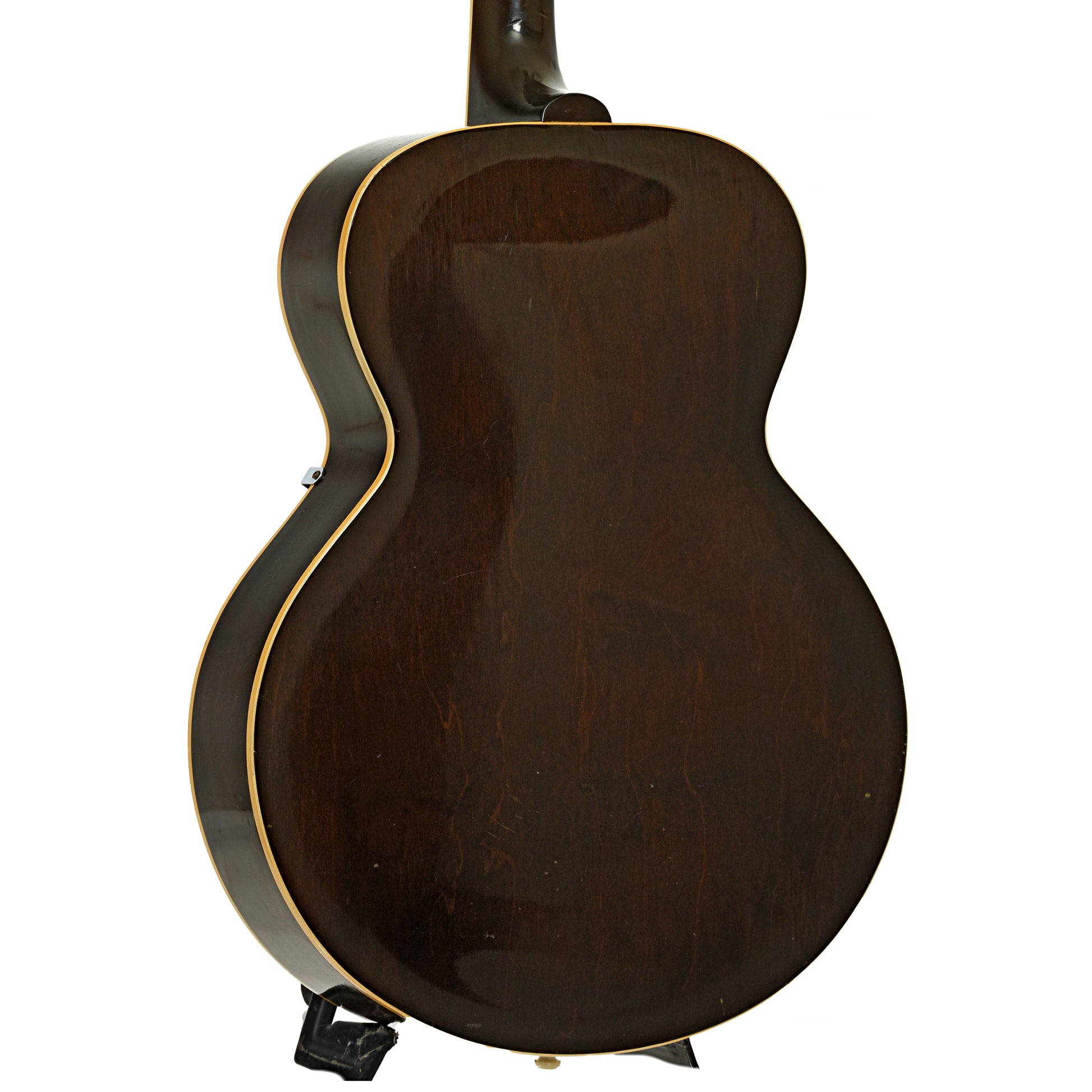 Back and side of Gibson L-50 Archtop Acoustic Guitar