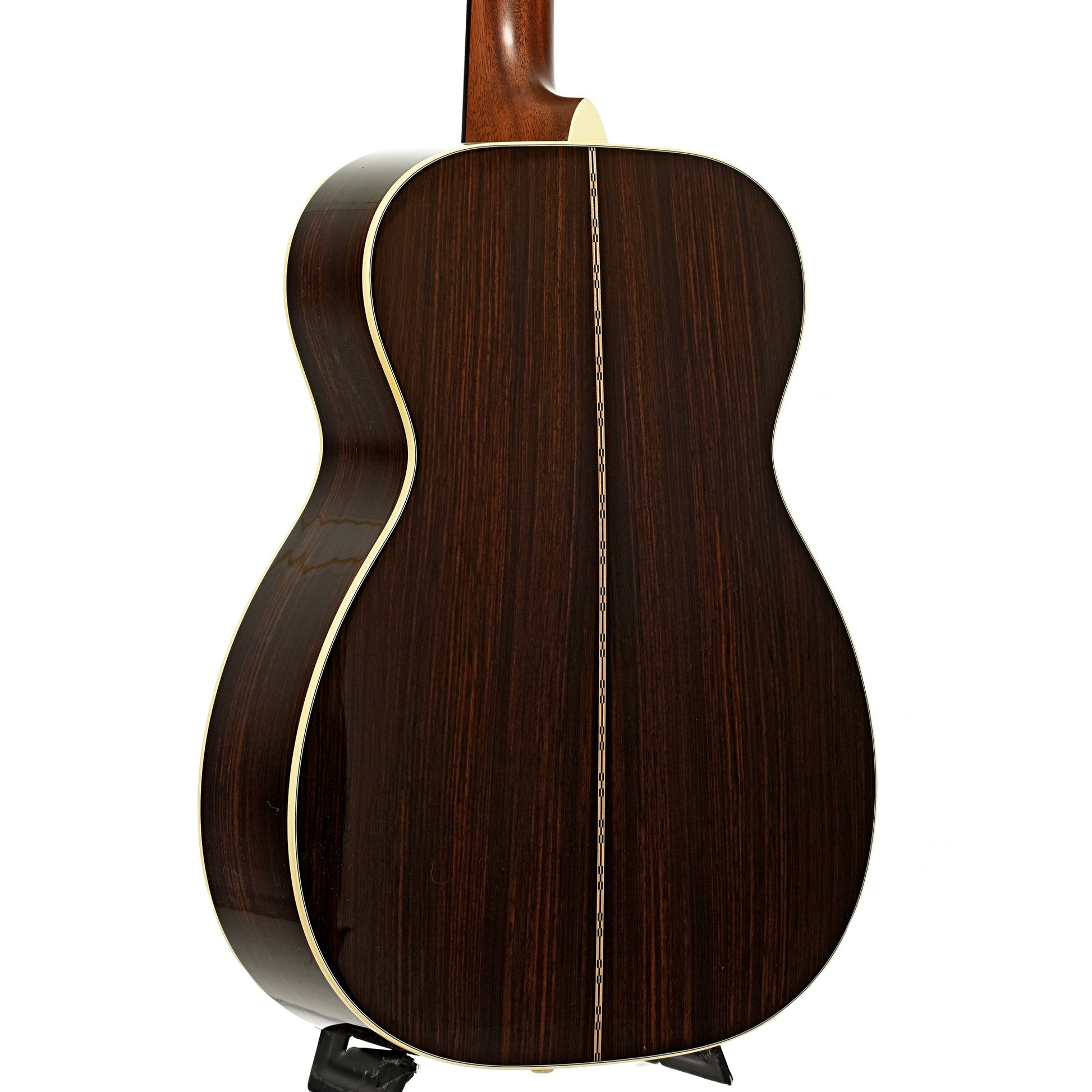 Back and side of Martin 00-28 Acoustic Guitar  
