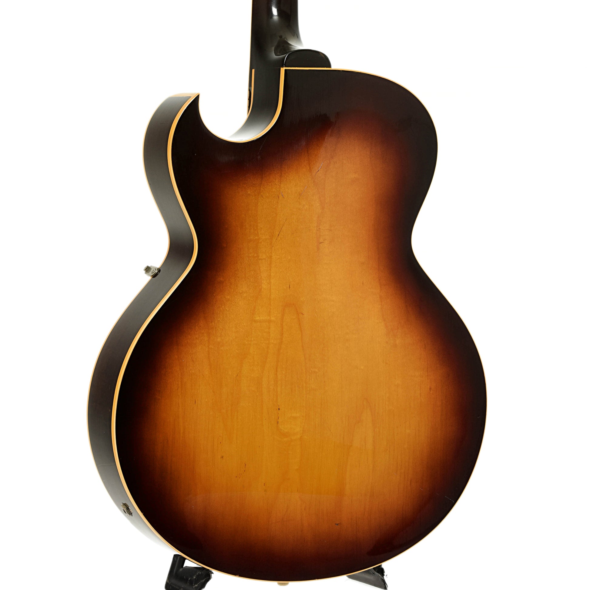 Back and side of Gibson ES-175 Hollowbody Electric Guitar 