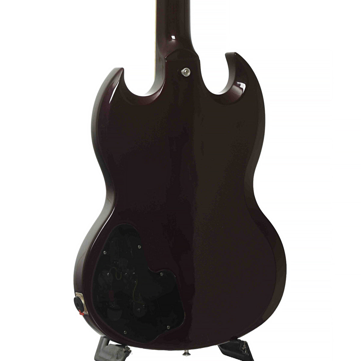 Back and side of Gibson SG Robot Limited