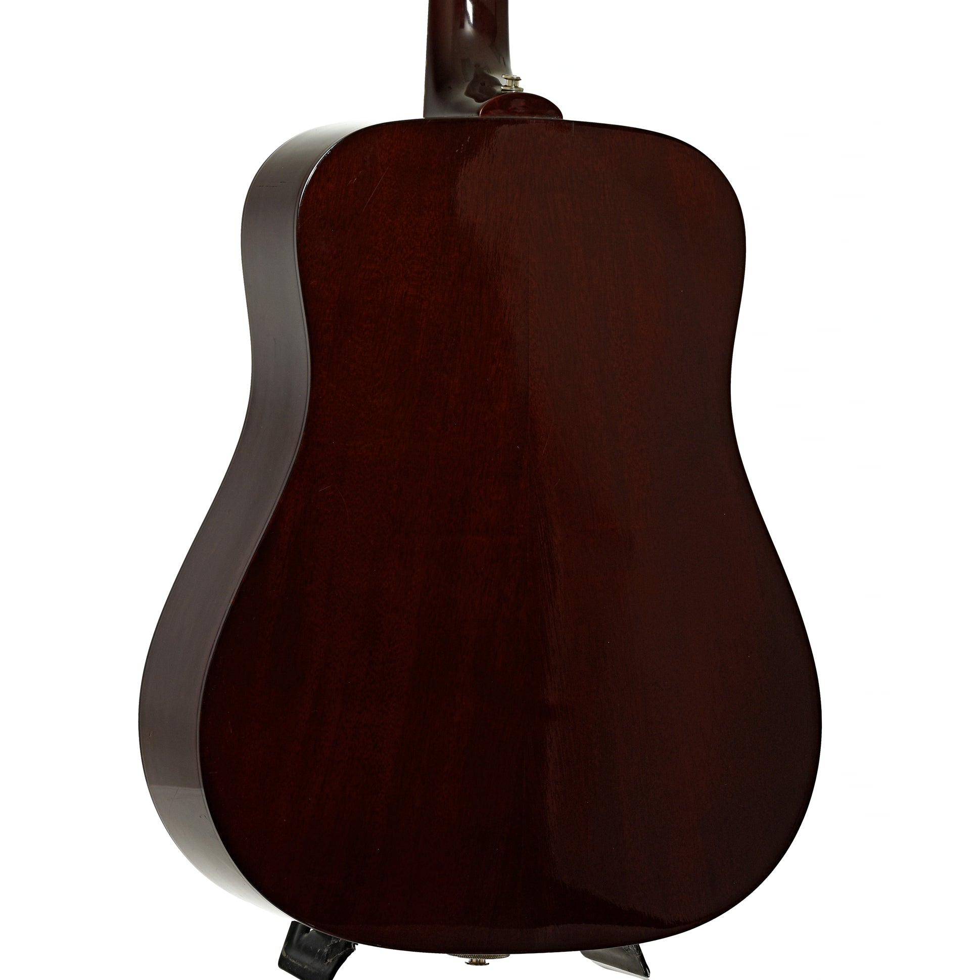 Back and side of Guild D-40 Acoustic Guitar