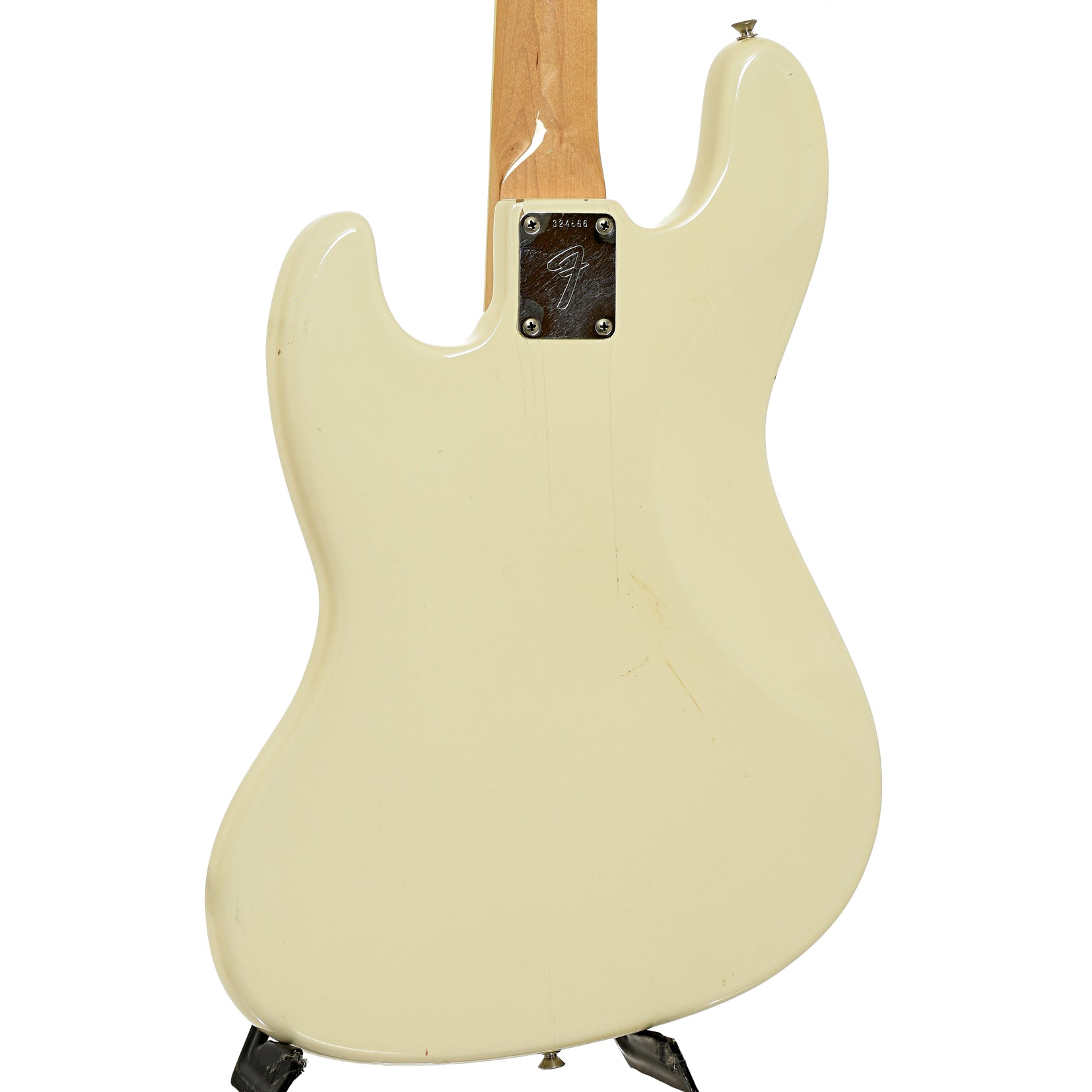 Back and side of Fender Jazz 4-String Electric Bass