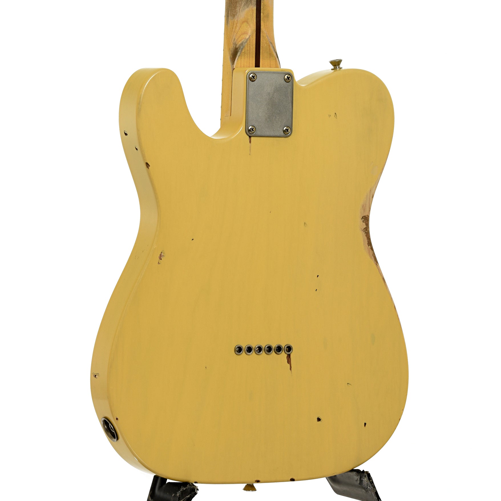 Back and side of Nash T-52 Electric Guitar