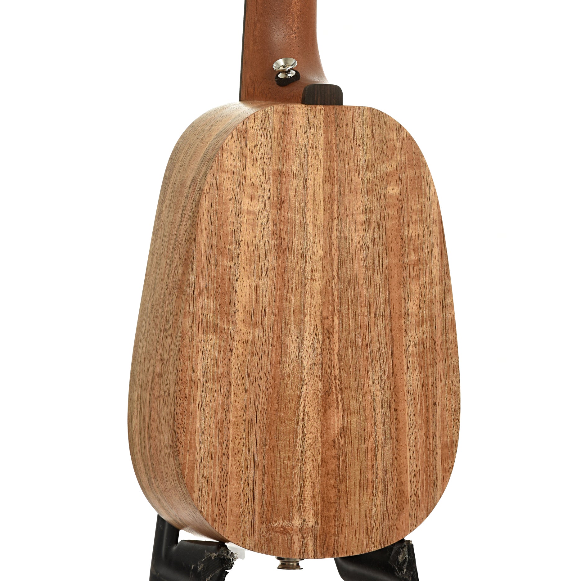 Back and side of Mya-Moe Pineapple Acacia? Concert Ukulele