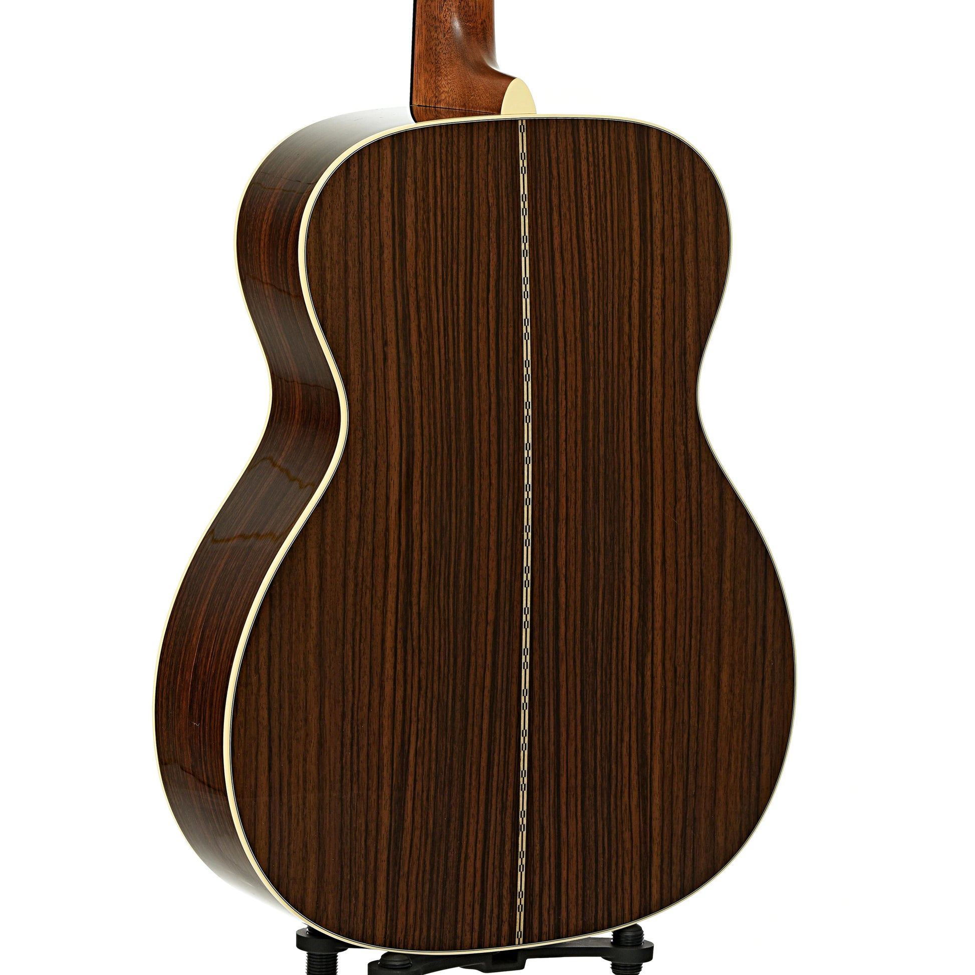 Back and side of Martin OM-28 Ambertone Acoustic Guitar