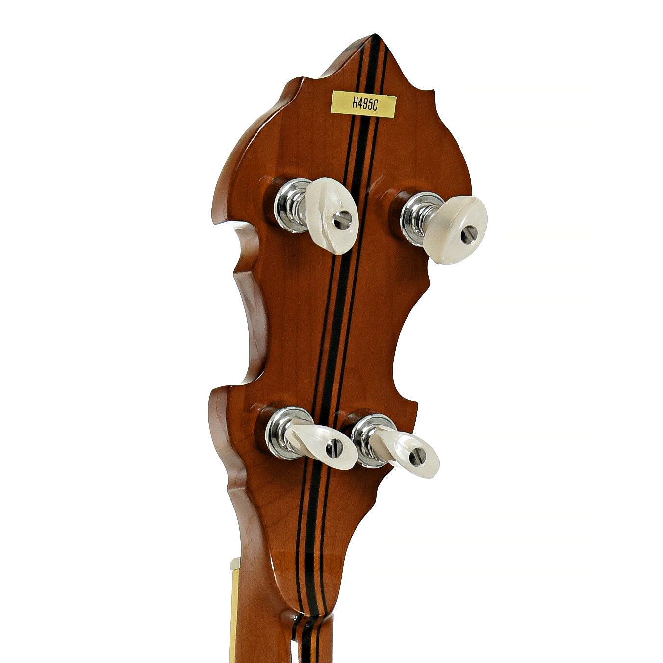 Tuners of Sovereign Butterfly H495C Resonator Banjo 