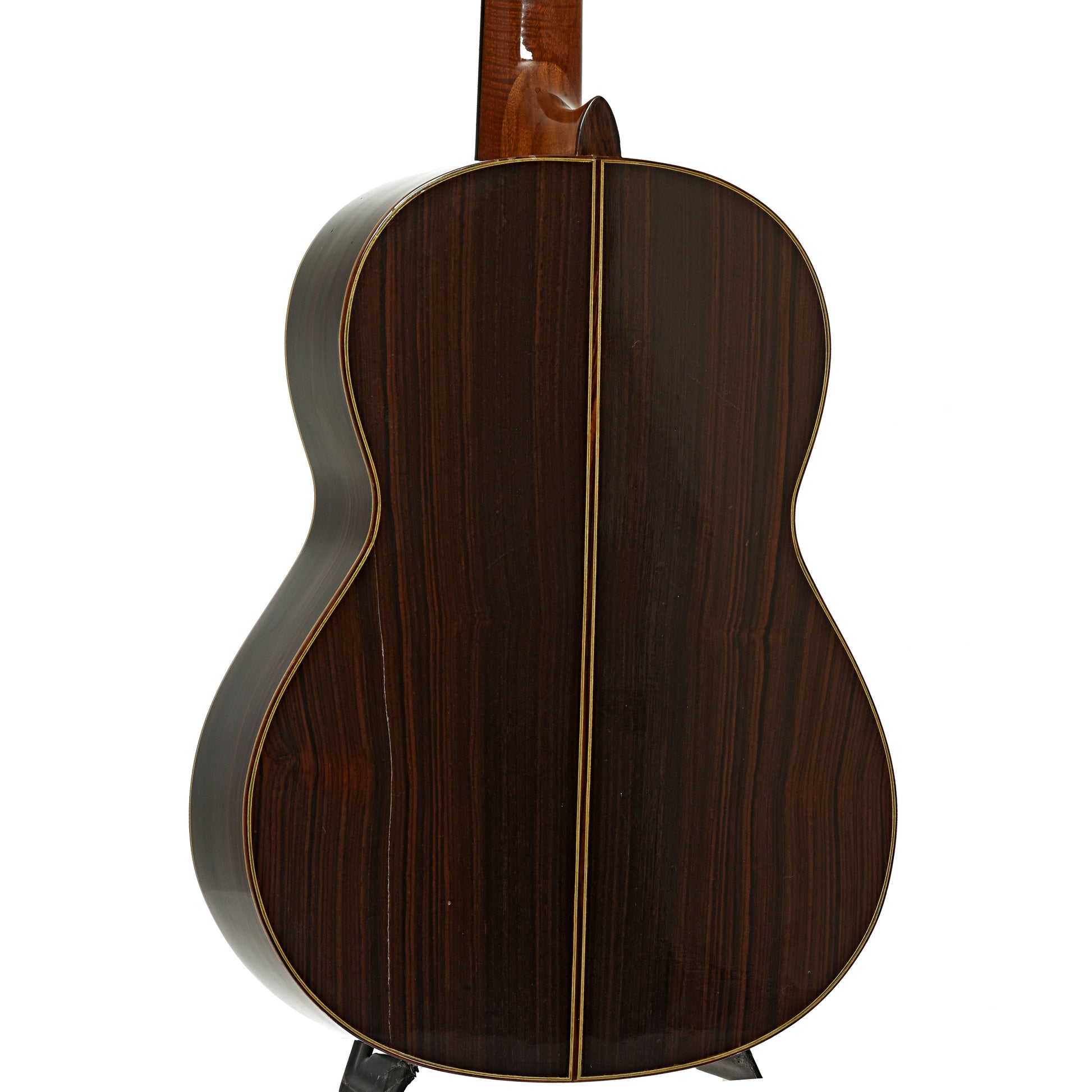 Back and side of Jorge Montalvo Concert Classical Guitar