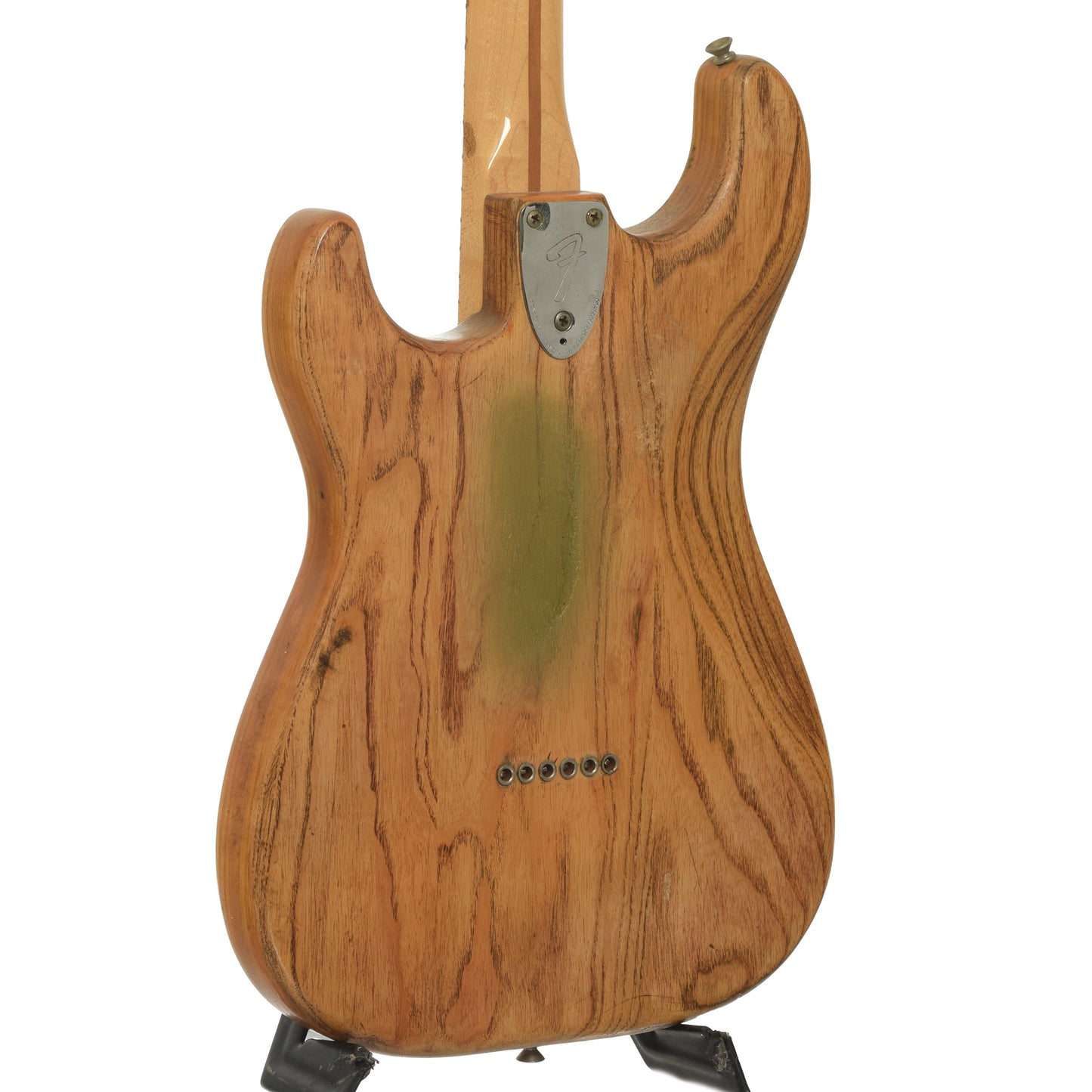 Back and side of Fender Stratocaster Electric Guitar