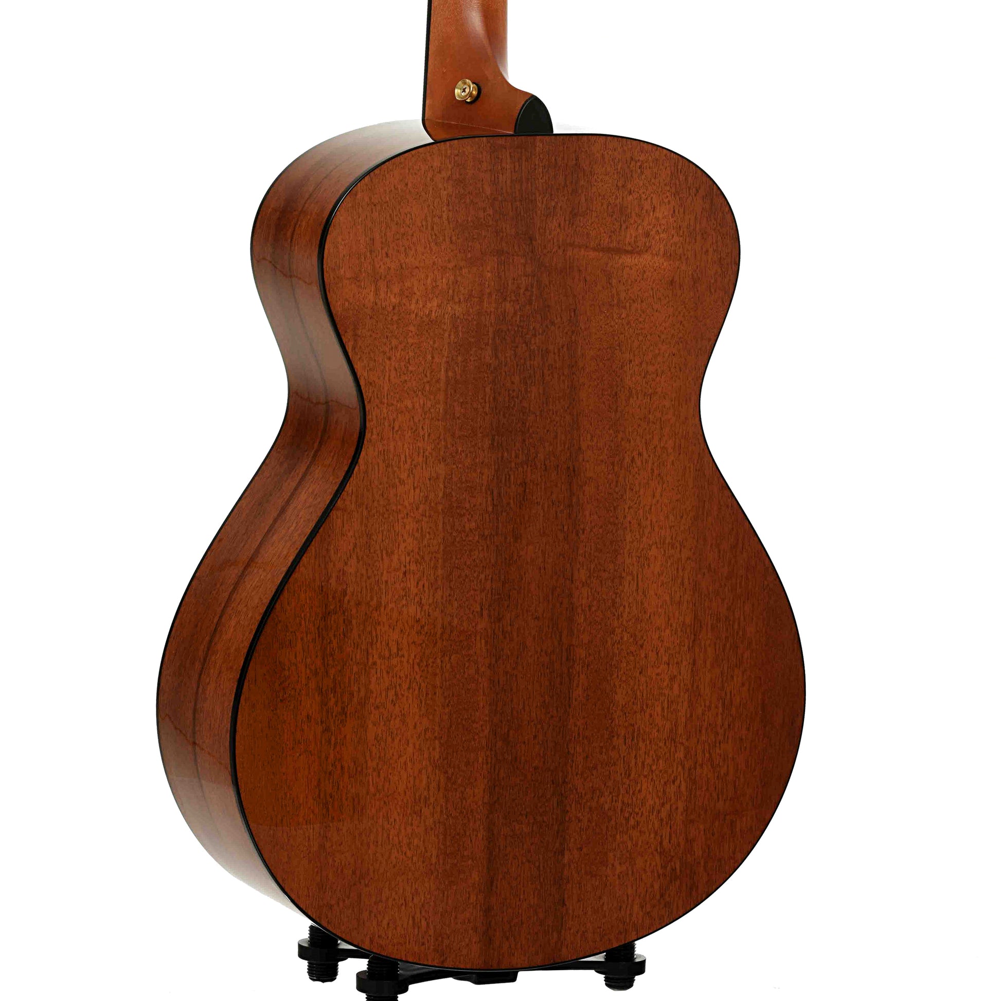 Back and side of Breedlove Oregon Concert Bourbon E Acoustic Guitar