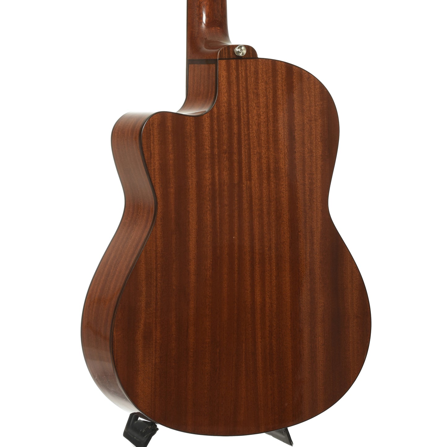Back and side of Alvarez AC65HCE Classical Acoustic-Electric Guitar 