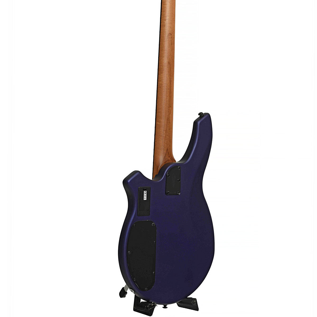 Sterling by Music Man Bongo Electric Bass Guitar, Firemist Purple Satin