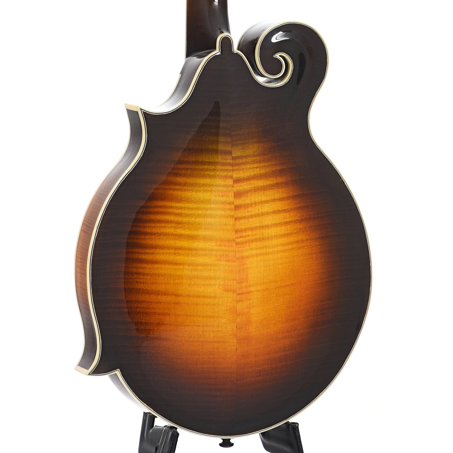 Back and side of Omeena F-Model Mandolin (2023)