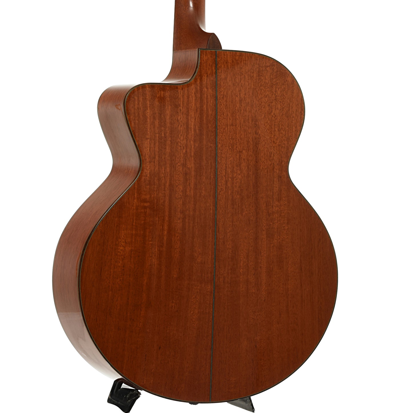 Back and side of Taylor LKSM-6 Leo Kottke Signature Model