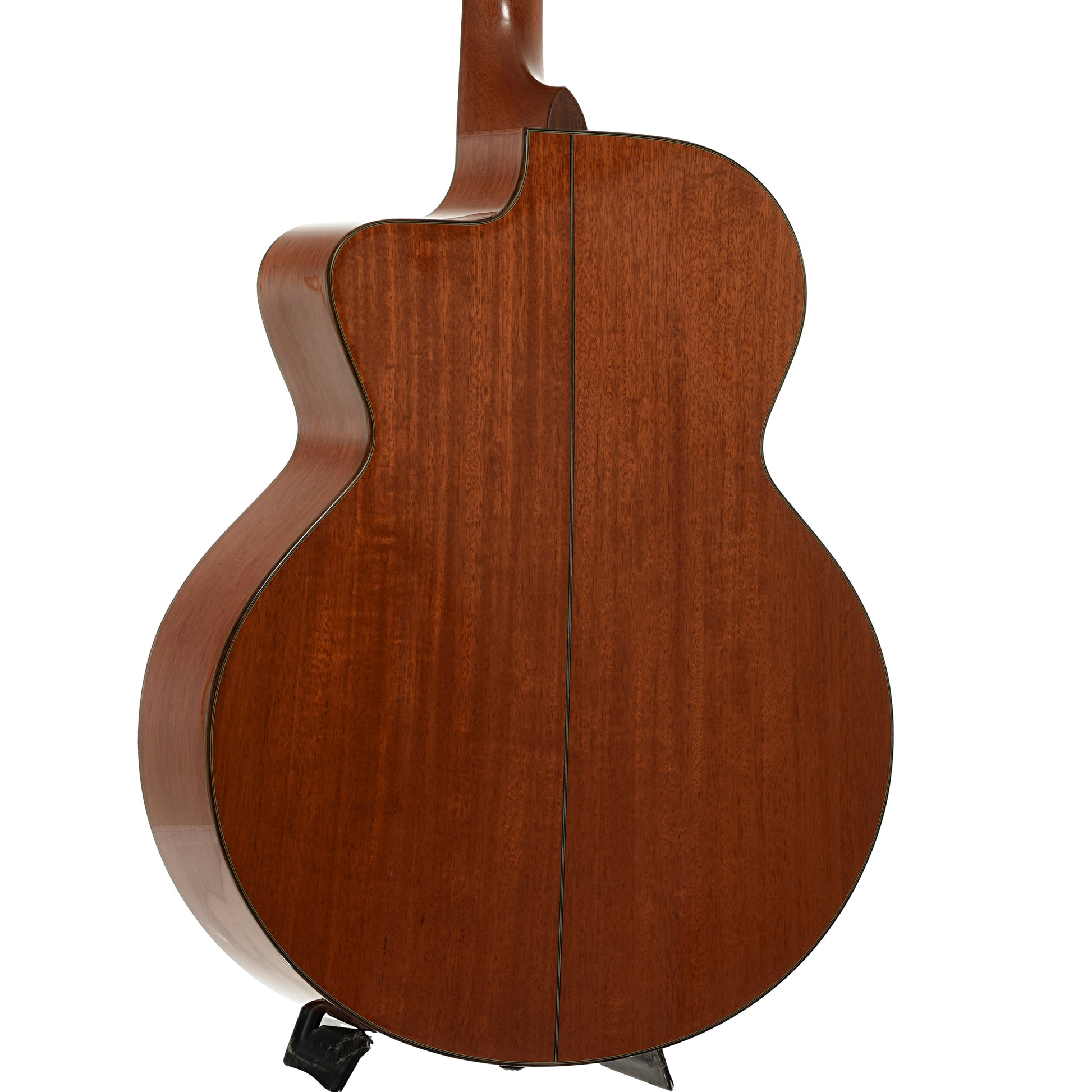 Back and side of Taylor LKSM-6 Leo Kottke Signature Model