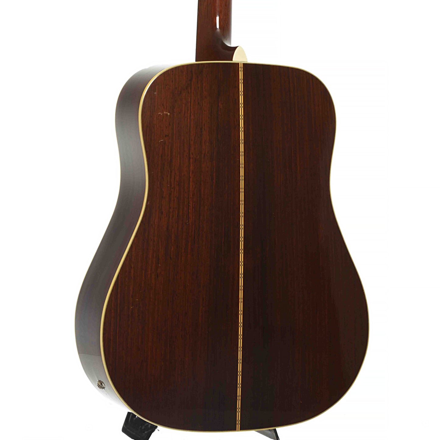 Back & Side of Martin D-28E