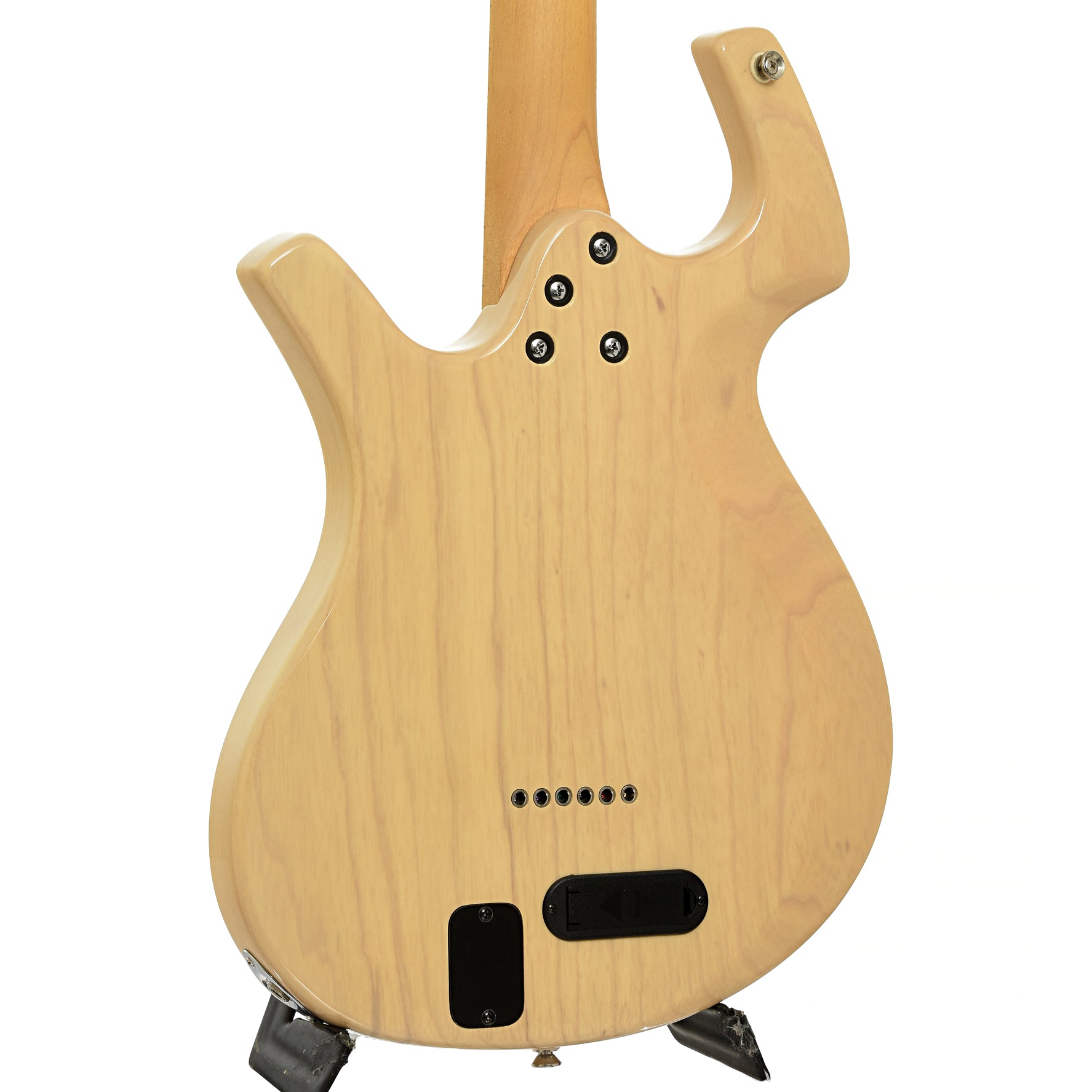 Back and side of Parker P-36 Electric Guitar