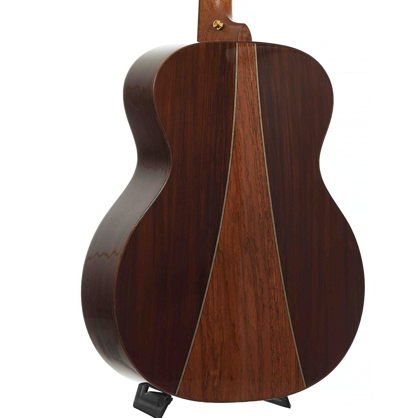 Back and side of Martin Custom Shop CS-GP-14 Guatemalan Rosewood