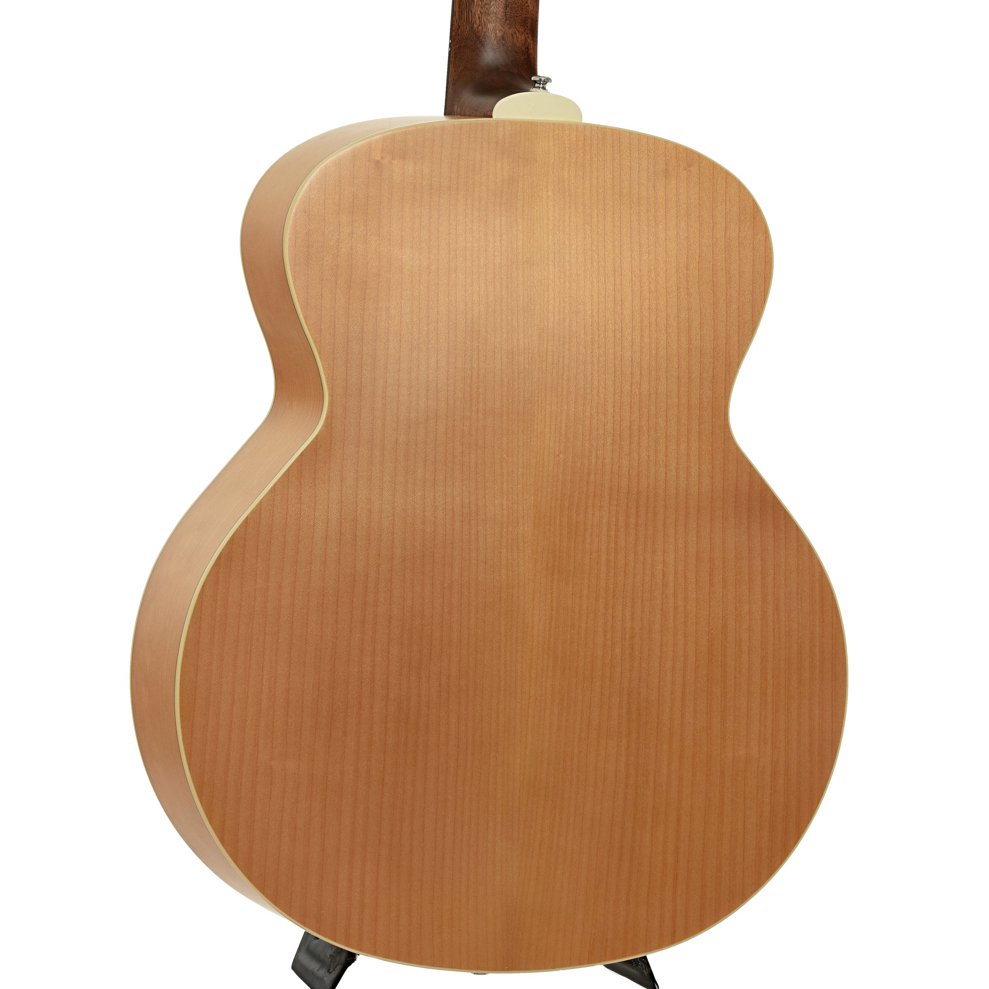 Back and side of Guild F-2512E Maple Blonde Left Handed 12-String Acoustic Guitar