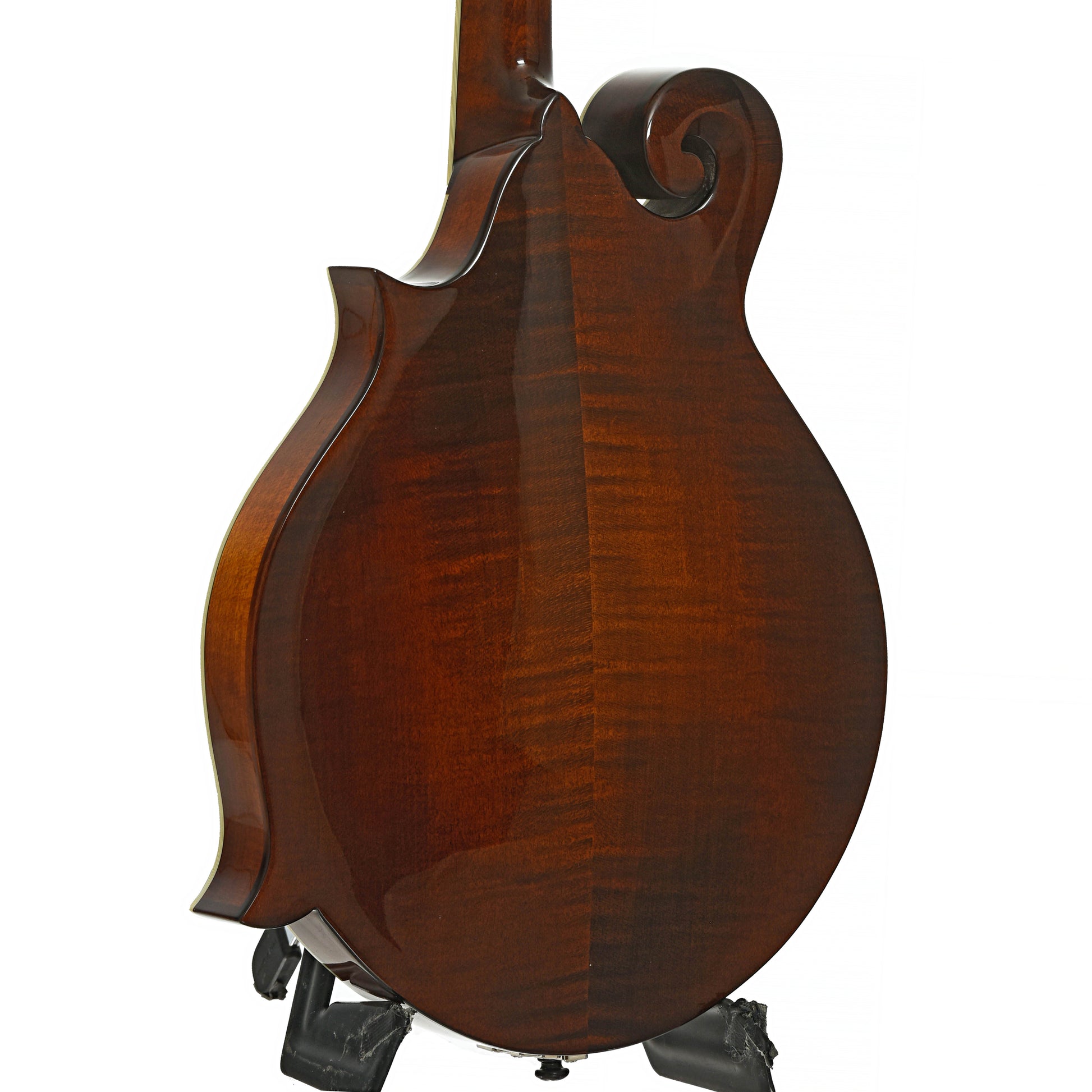 Back and side of Eastman MD514 BK LTD F-Style Mandolin 