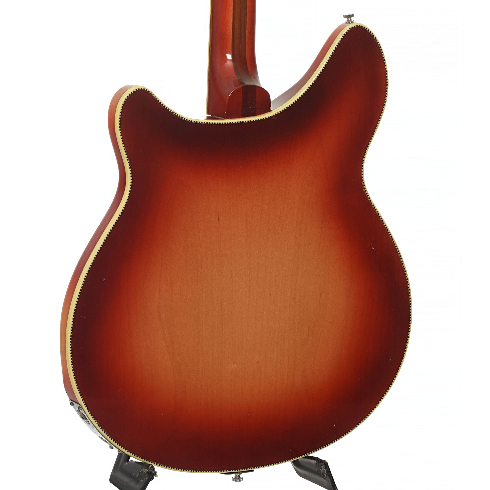 Back and side of Rickenbaker 365 Hollowbody Electric Guitar 