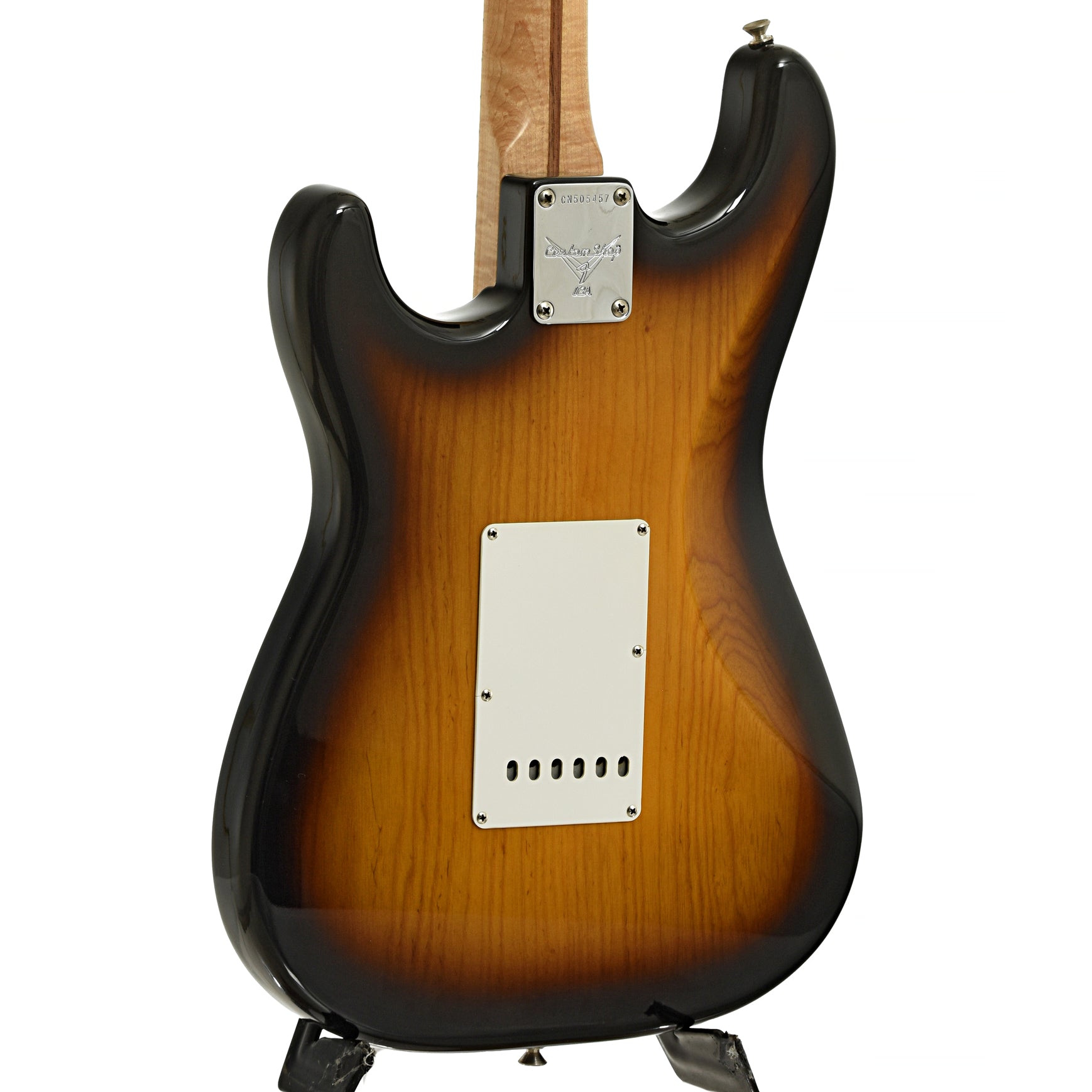 Back and side of Fender Custom Shop '54 Reissue Stratocaster Electric Guitar 