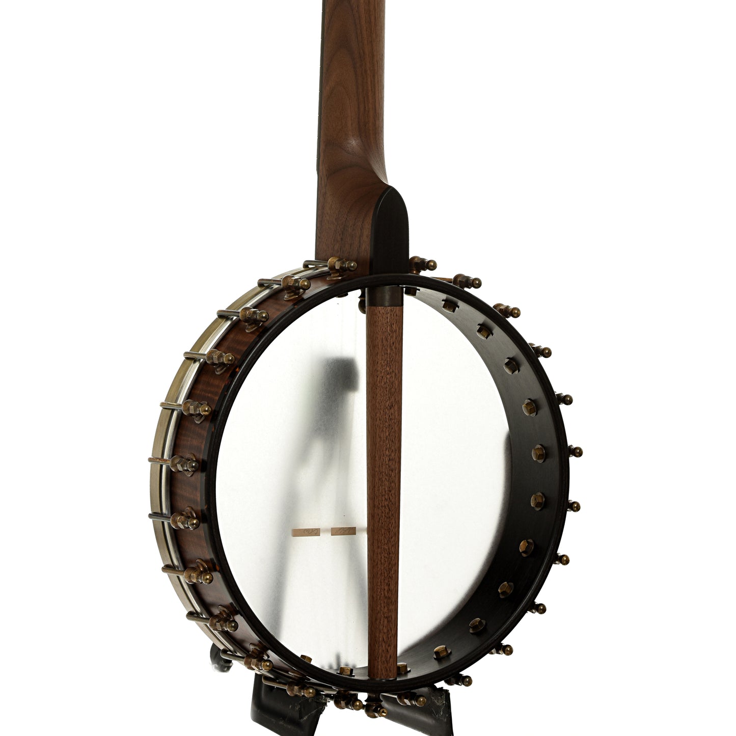 Ode Magician 11in Walnut Openback Banjo & Gigbag