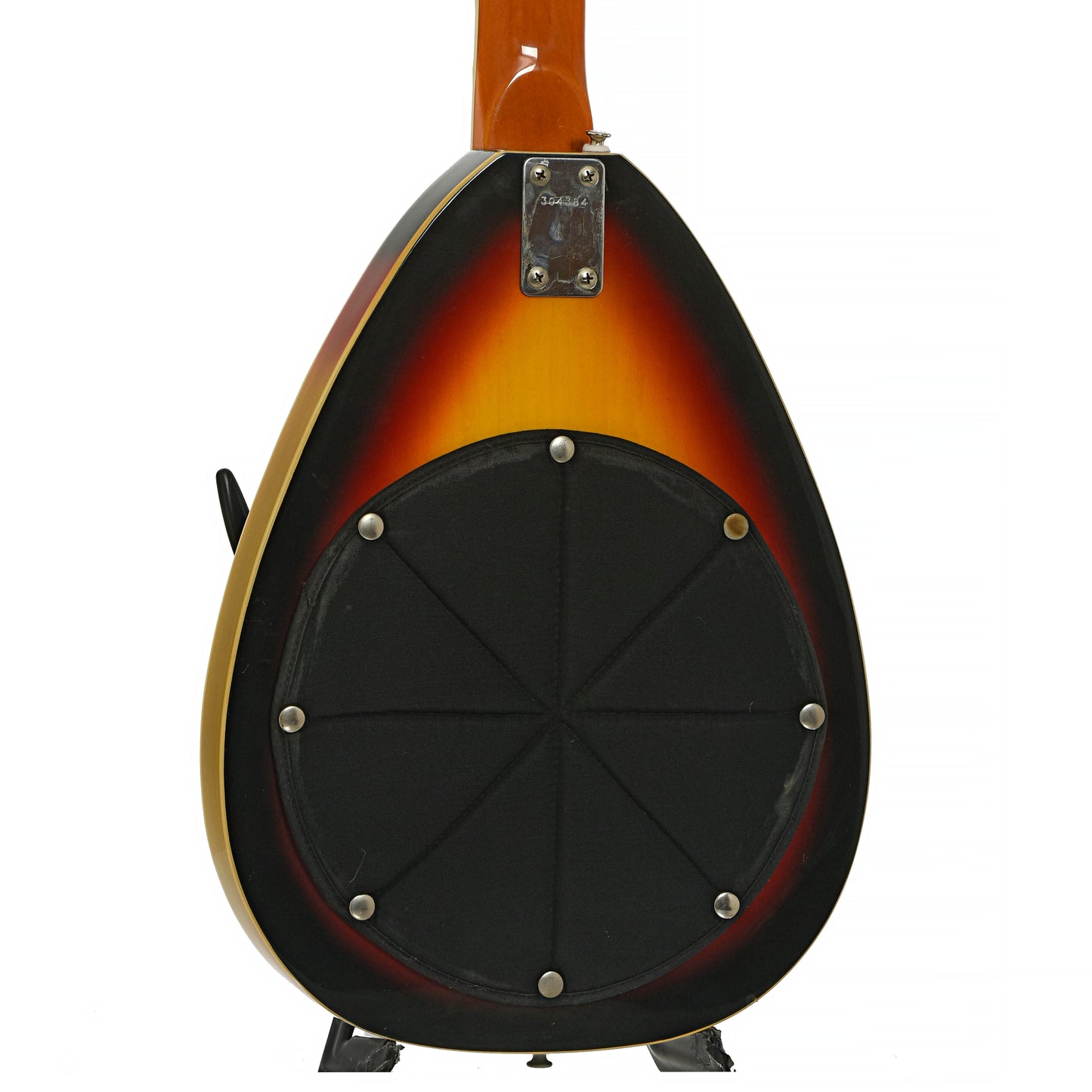 Back and side of Vox V223 Mark XII Electric 12-String Guitar