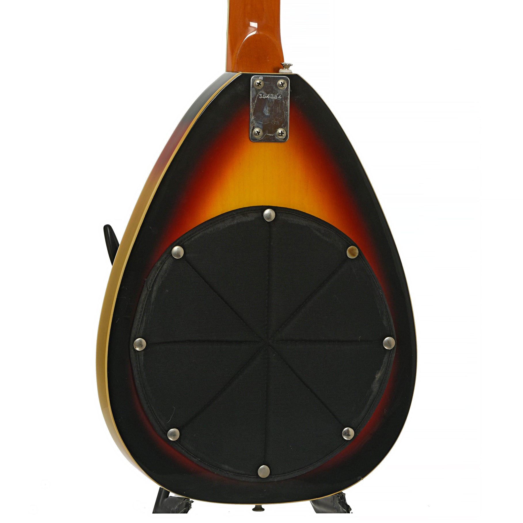 Back and side of Vox V223 Mark XII Electric 12-String Guitar