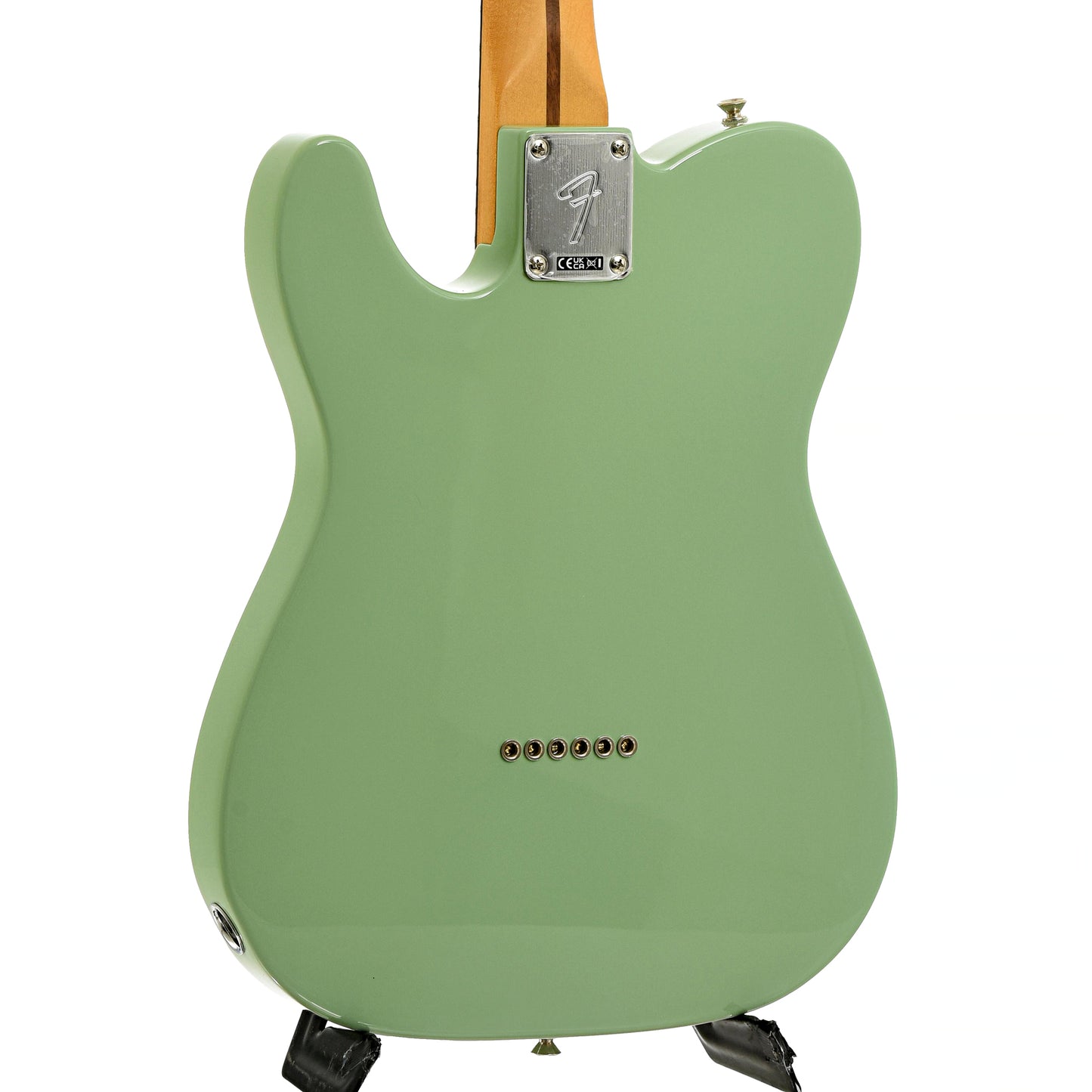 back and side of Fender Player II Telecaster Electric Guitar, Birch Green