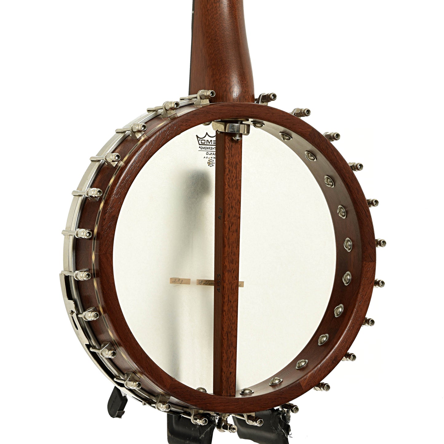 Back and side of Cedar Mountain A2 Appalachia Banjo LH