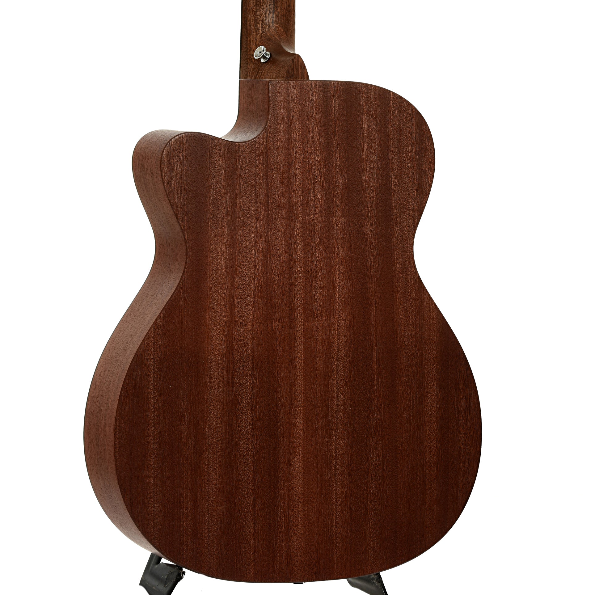 Back and side of Martin 000C-JRE Bass Junior Acoustic Electric Guitar  