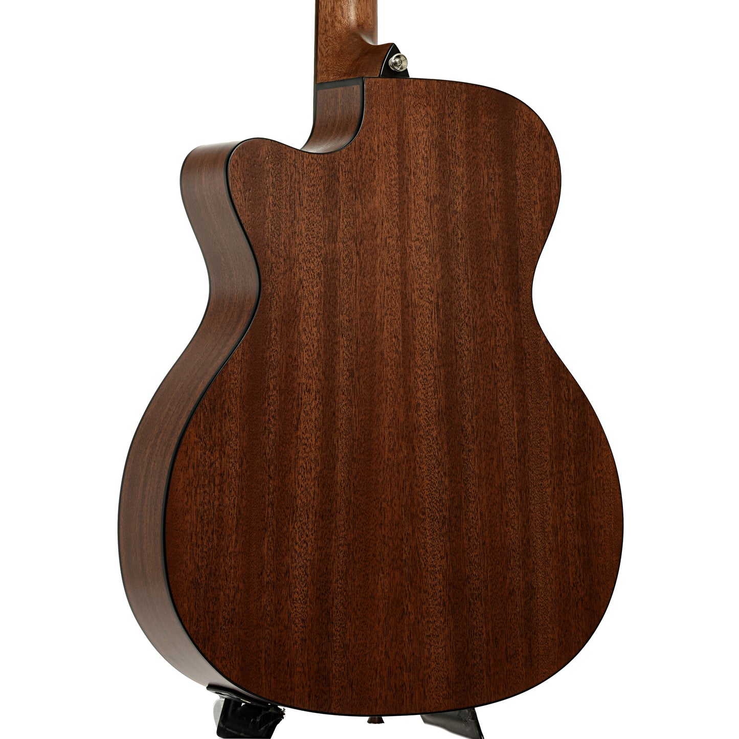 Back and side of Alvarez Artist Series AF30CE  Folk / OM Acoustic-Electric Guitar