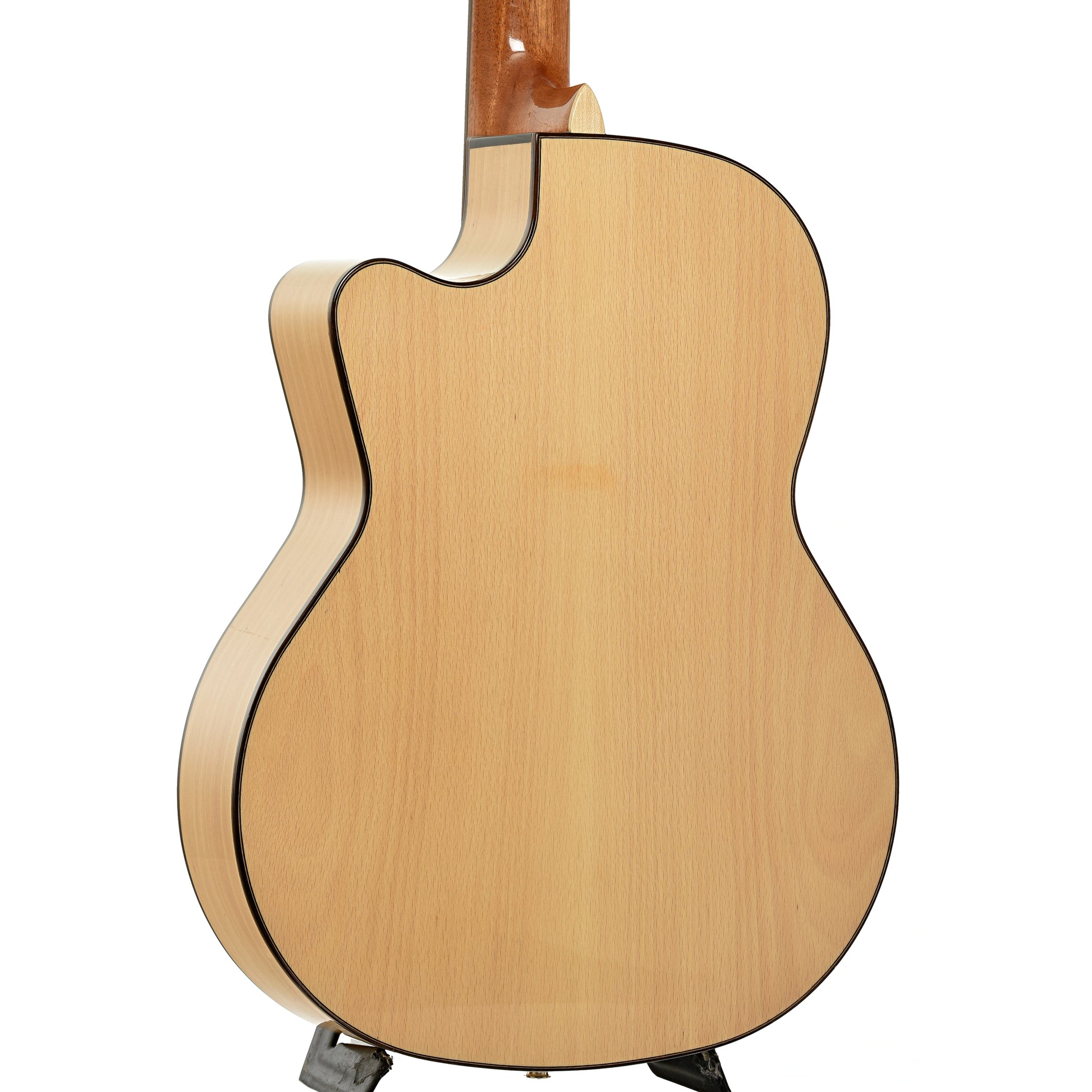 Back and side of Kremona Rosa Luna RL Flamenco Guitar 