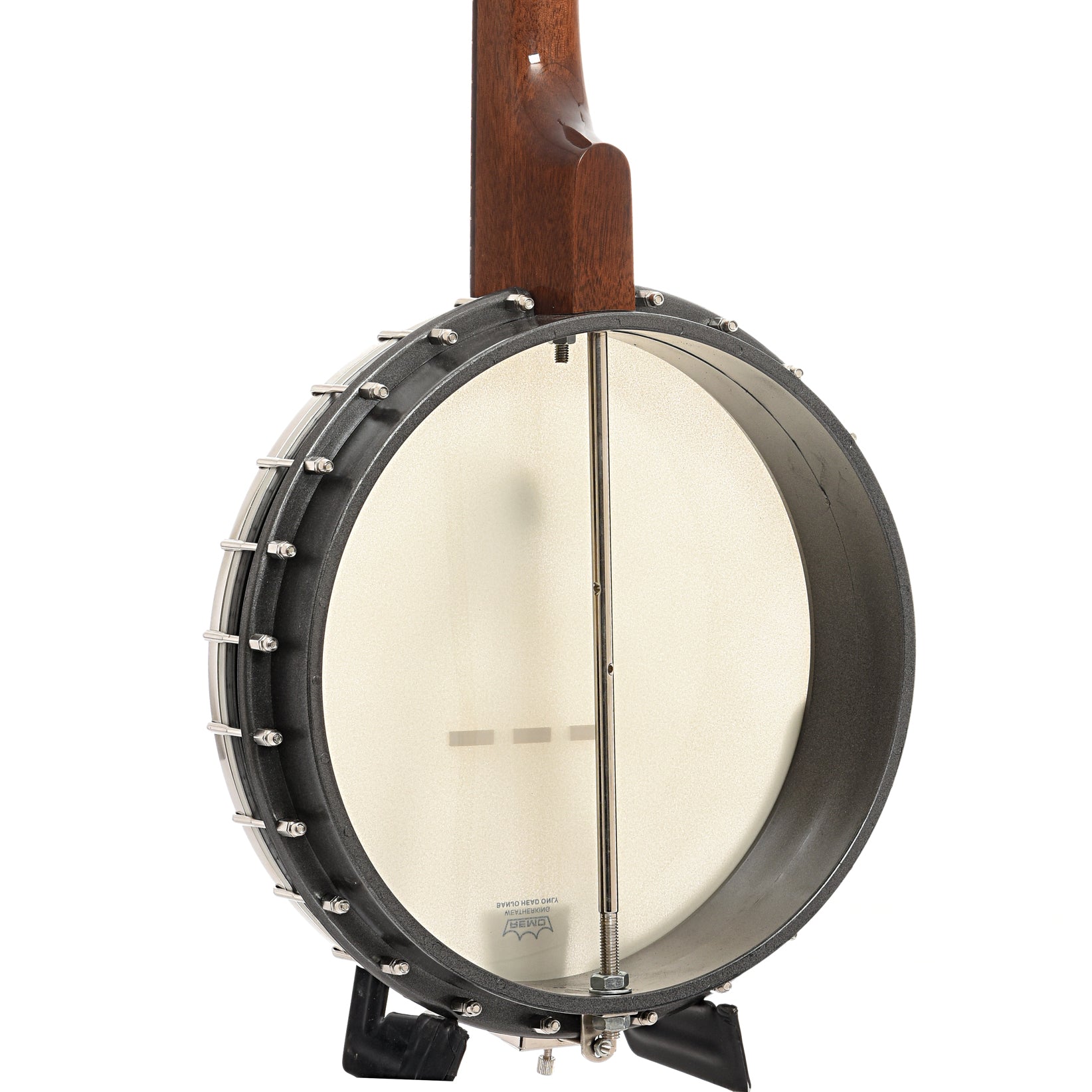 BAck and side of Rover RB-20 Open Back Banjo (2019)
