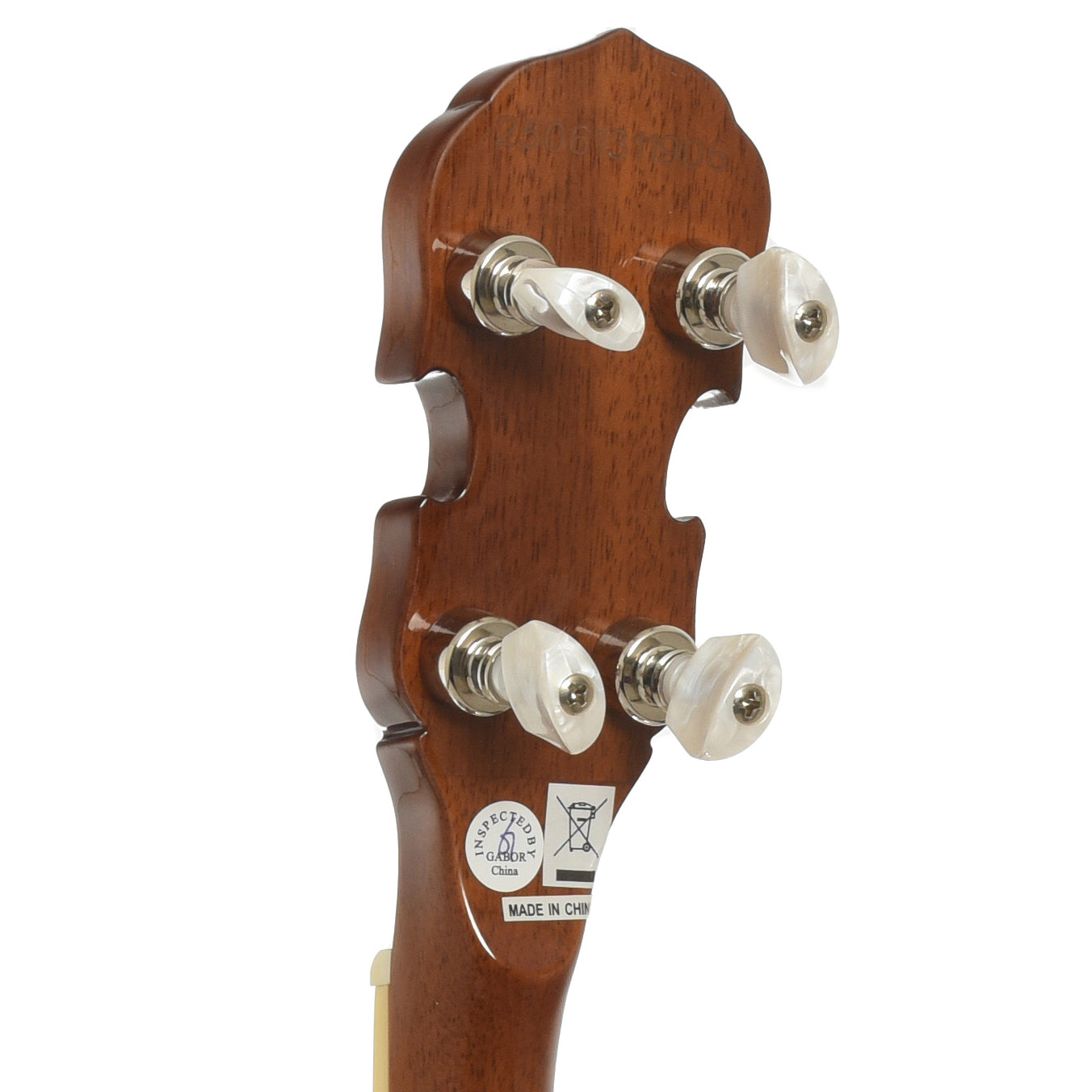 Tuners of Epiphone Mastertone Classic Resonator Banjo