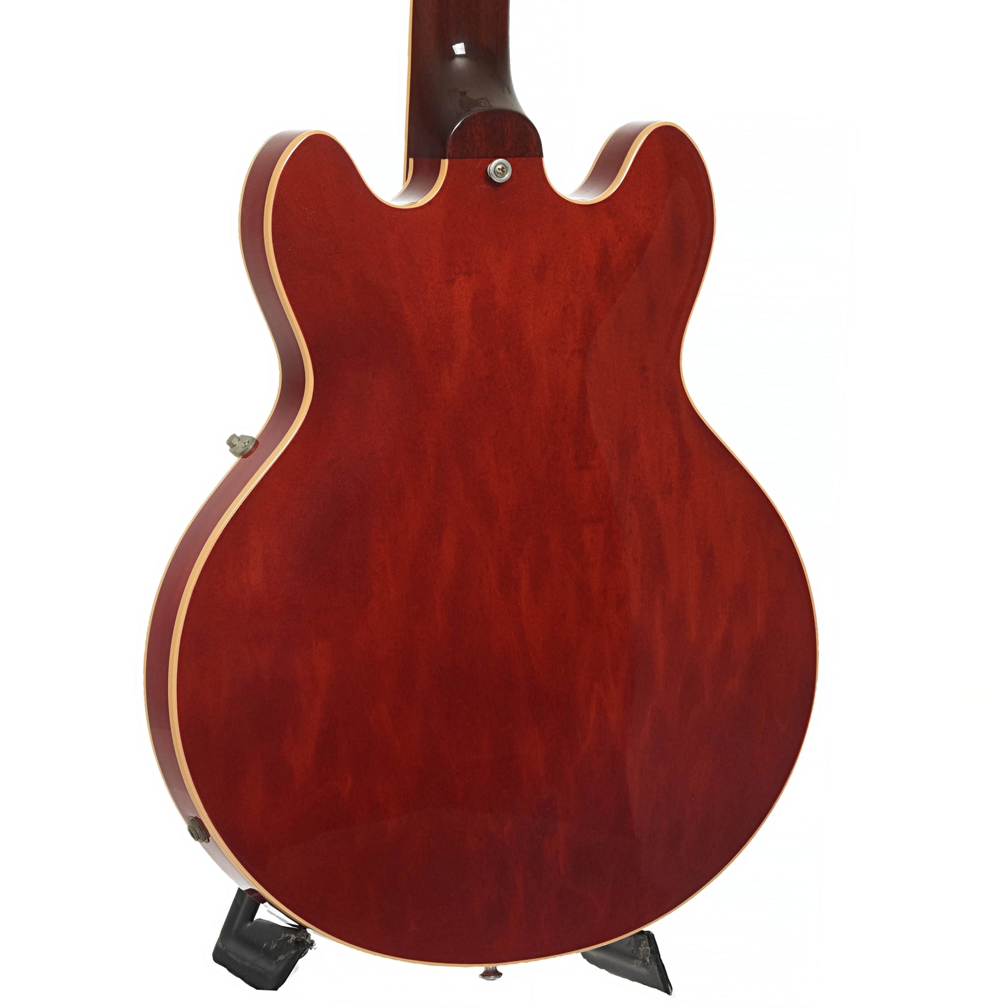 Back and side of Gibson Custom Shop ES-339 Hollowbody Electric Guitar