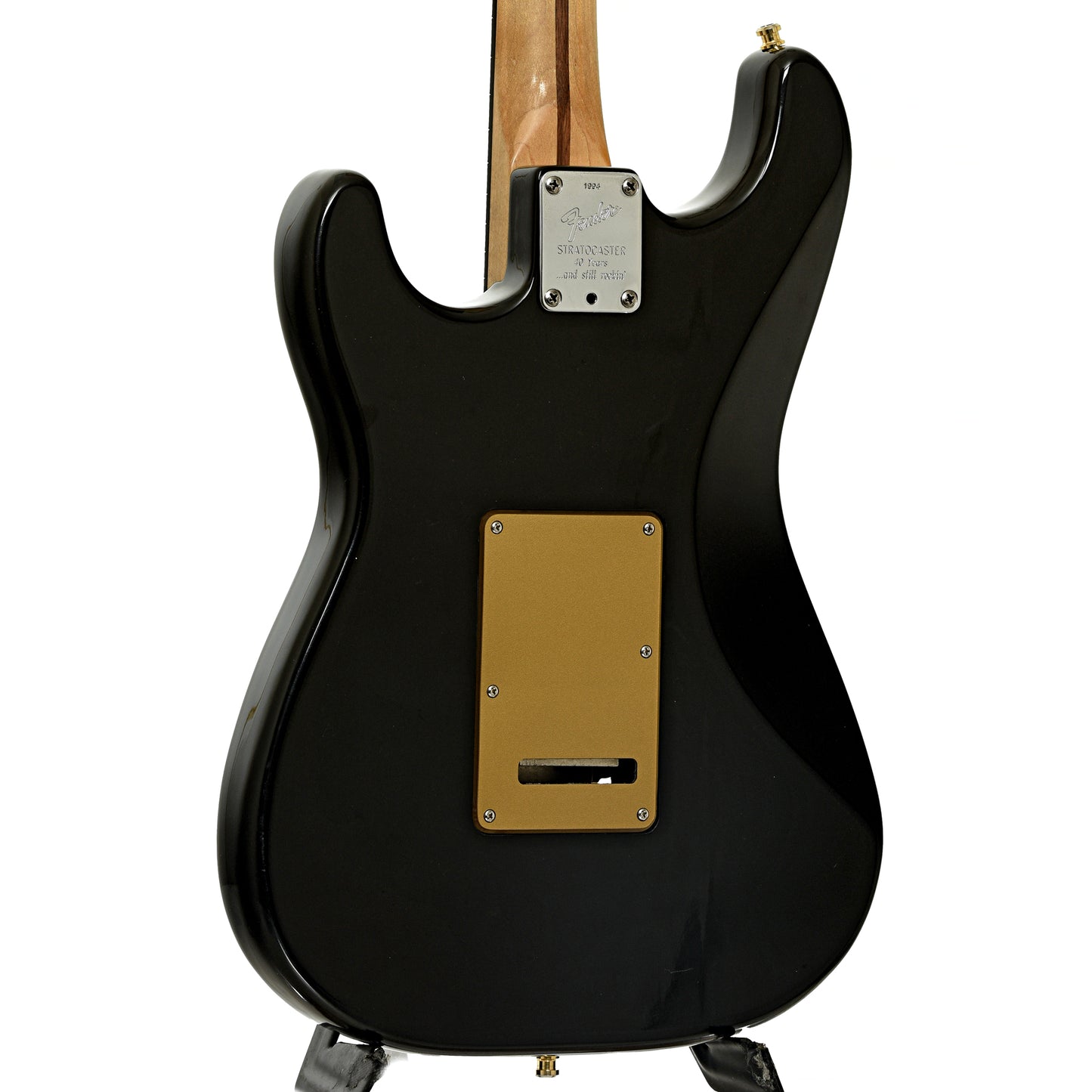 Back and side of Fender American Standard Stratocaster Electric Guitar