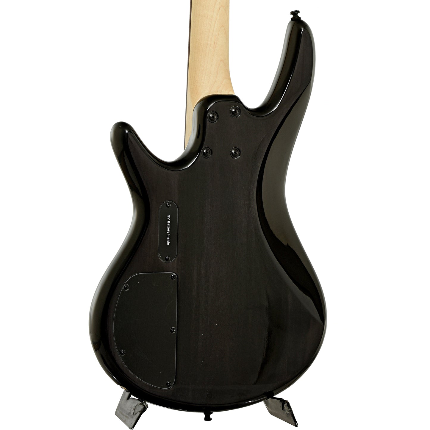 Back and side of Ibanez GSR200SM 4-String Bass, Natural Gray Burst