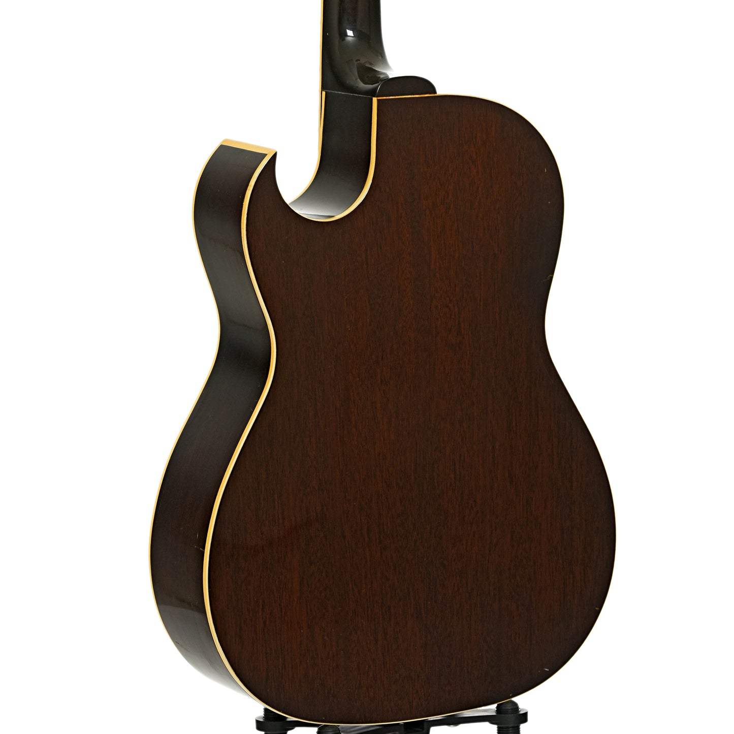 Back and side of Gibson CF-100 Acoustic Guitar