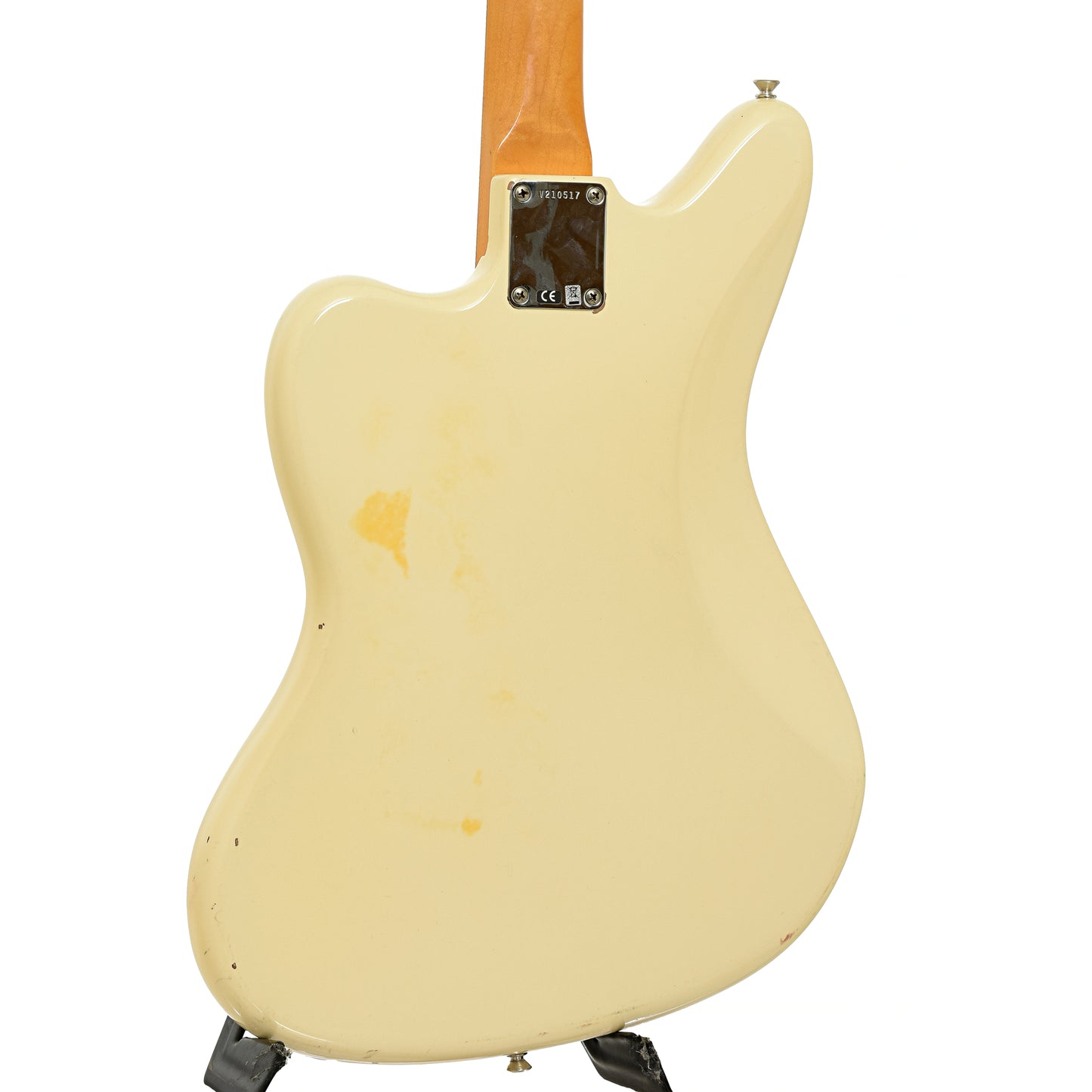 Back and side of Fender Johnny Marr Jaguar Electric Guitar