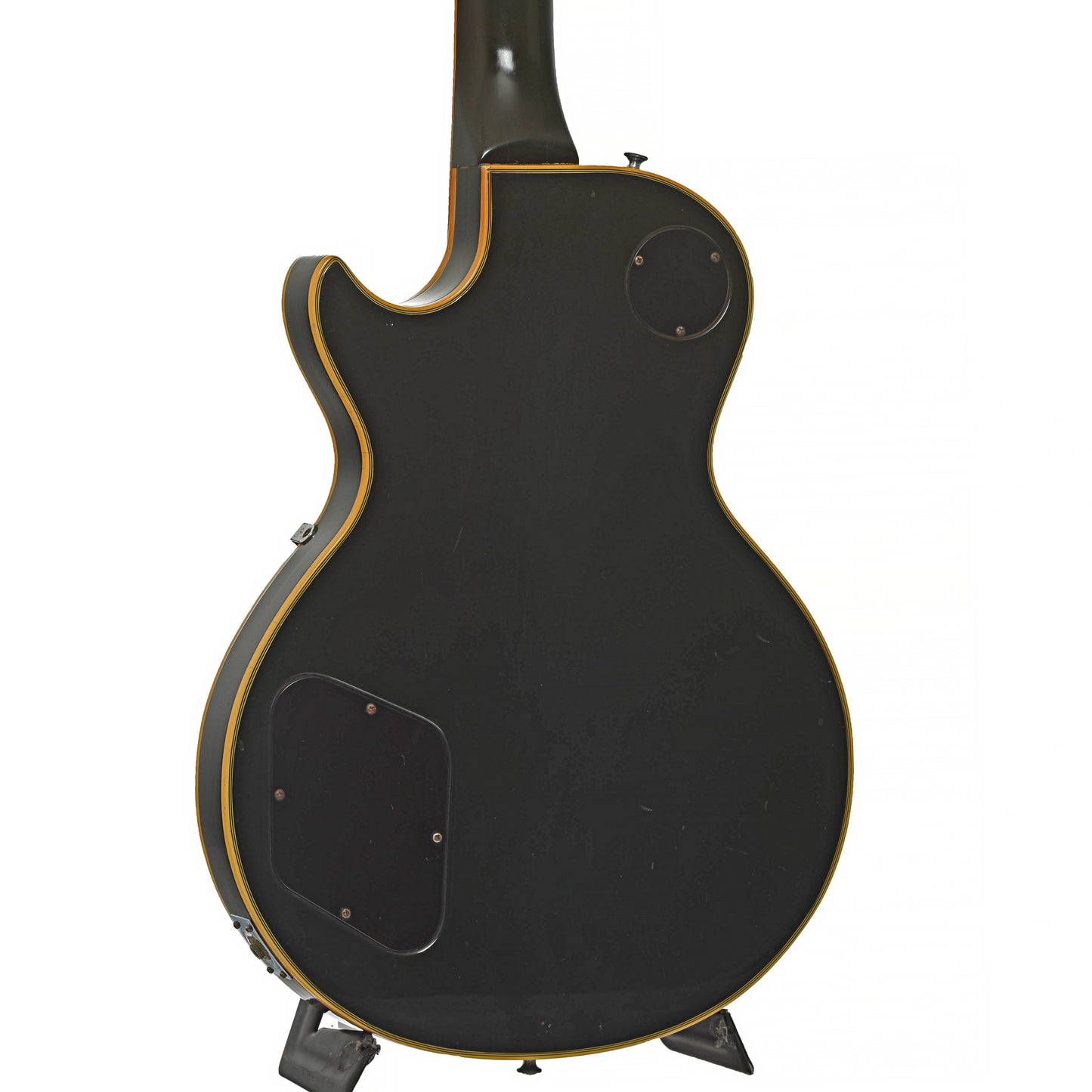 Back and side of Gibson Les Paul Custom Electric Guitar