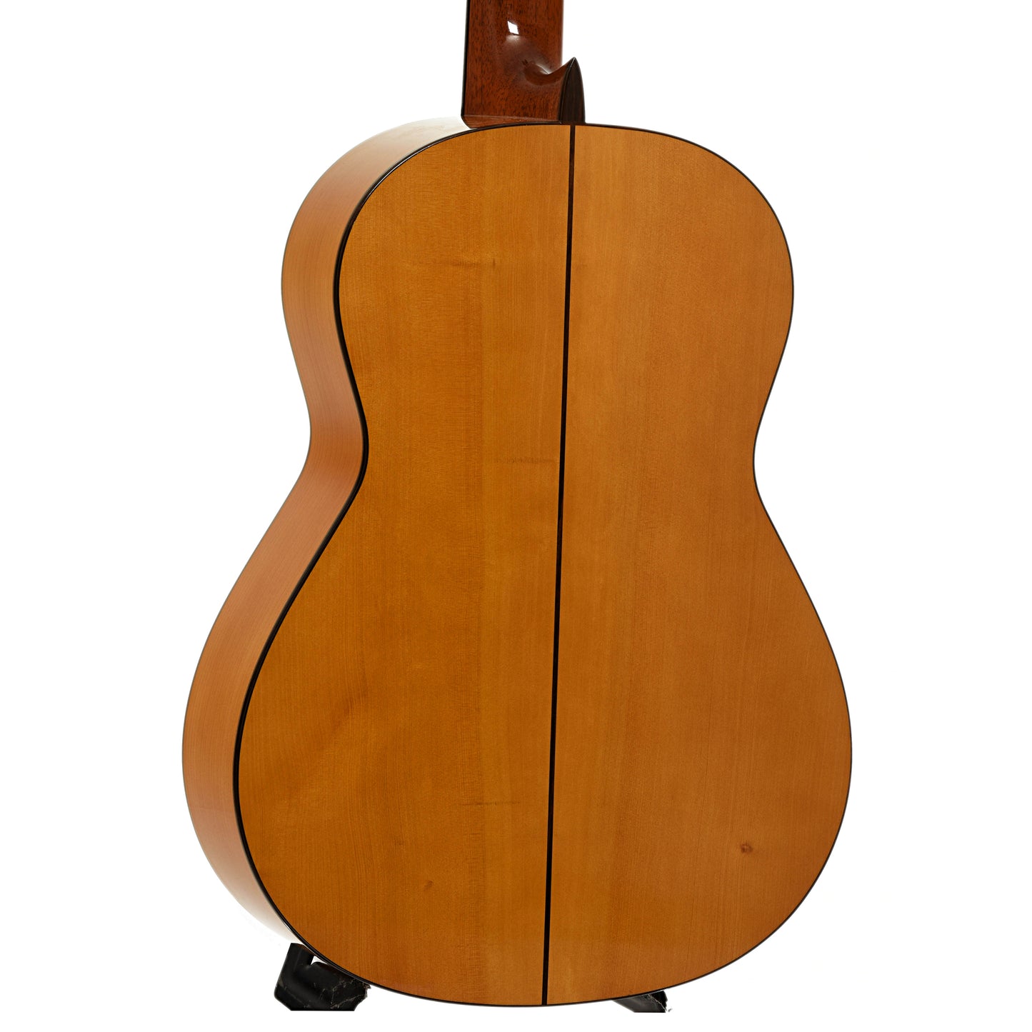 Back and side of Jose Oribe Flamenco Guitar 