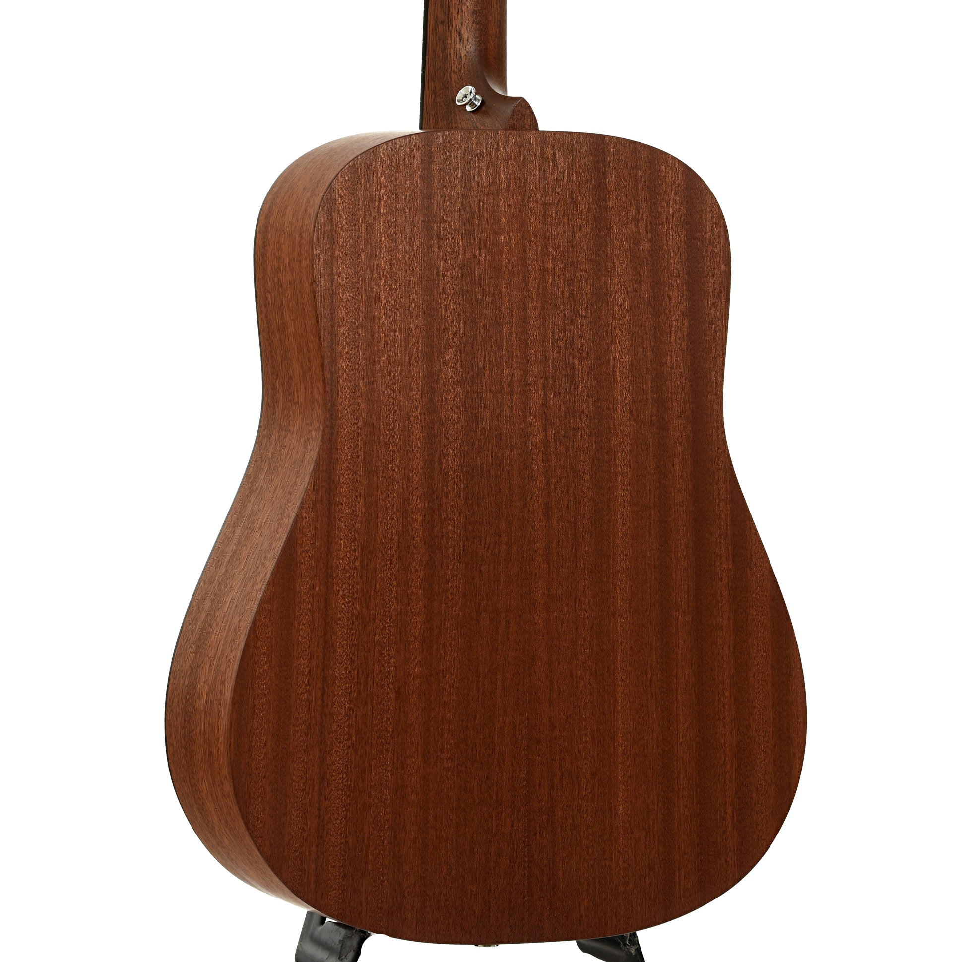 Back and side of Martin Dreadnought Jr. Acoustic Guitar