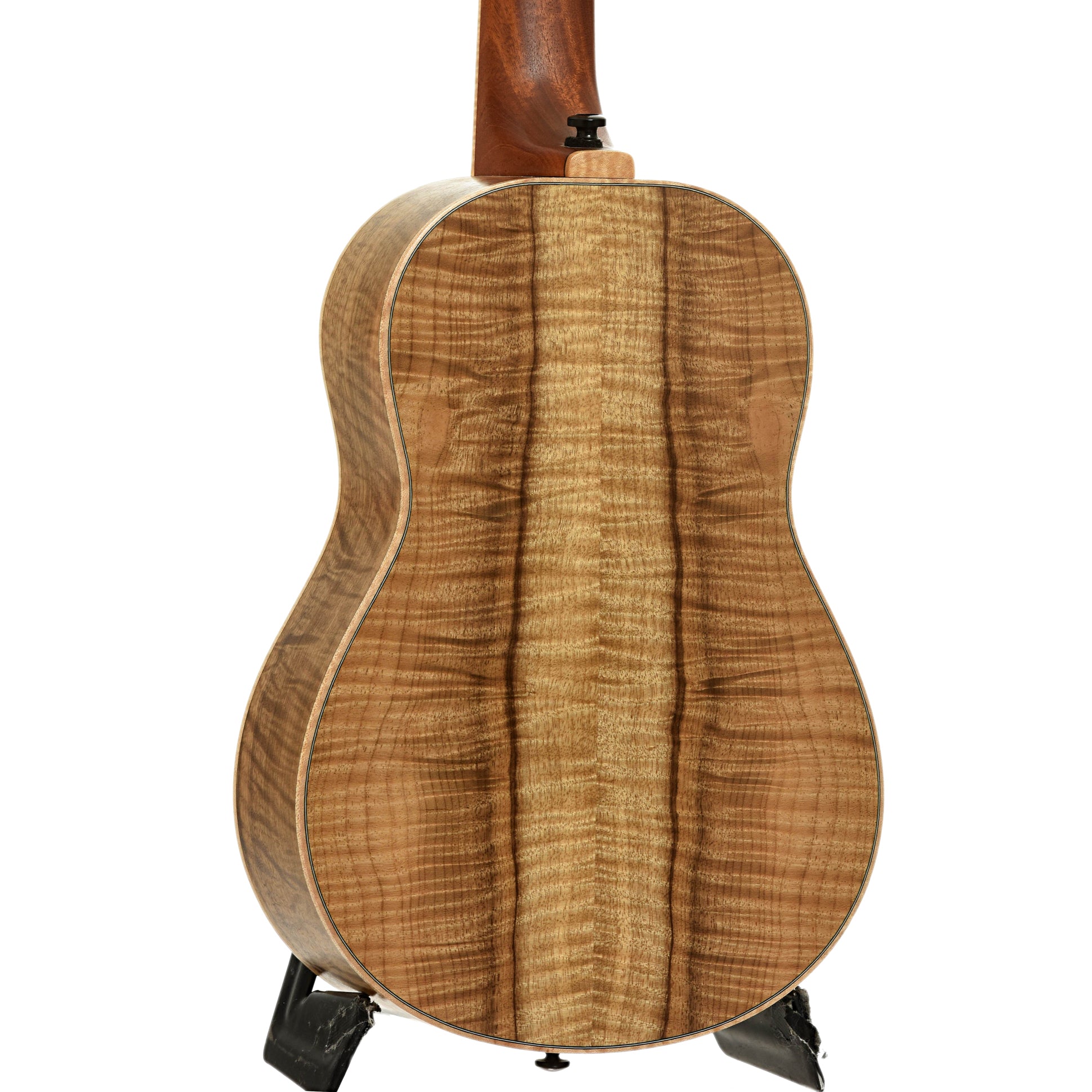 Back and side of Mya-Moe Resonator Tenor Ukulele